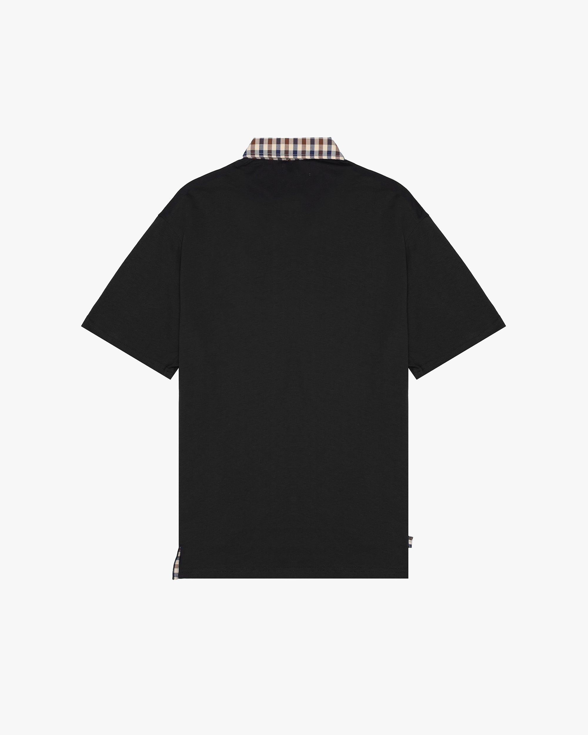 Polo manica corta Aquascutum Active CLUB CHECK COLLAR POLO