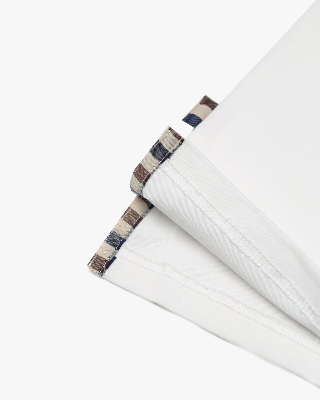 Polo manica corta Aquascutum Active CLUB CHECK COLLAR POLO