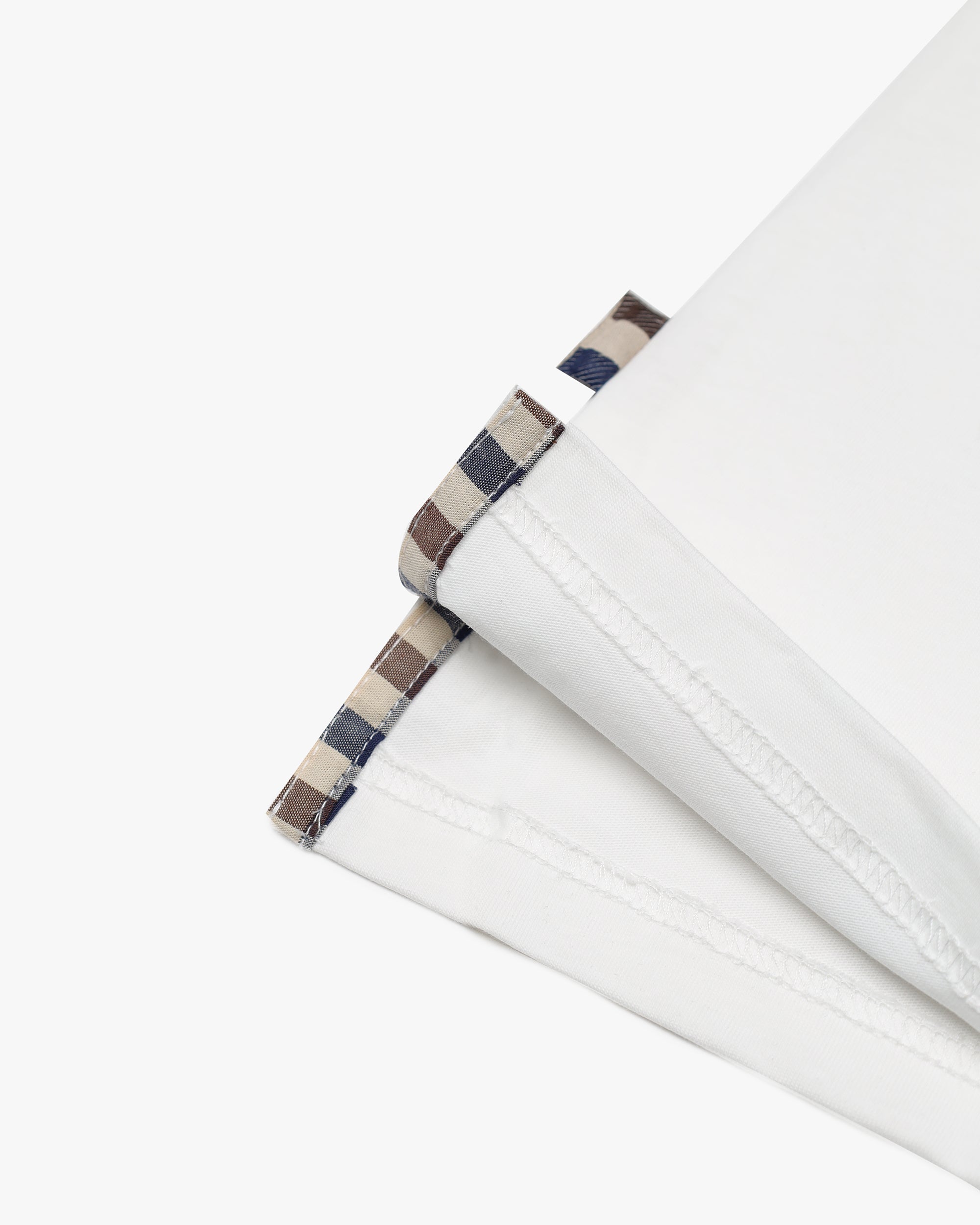 Polo manica corta Aquascutum Active CLUB CHECK COLLAR POLO