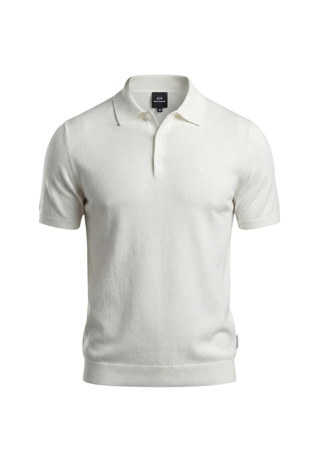 Polo manica corta Armani Exchange KNIT