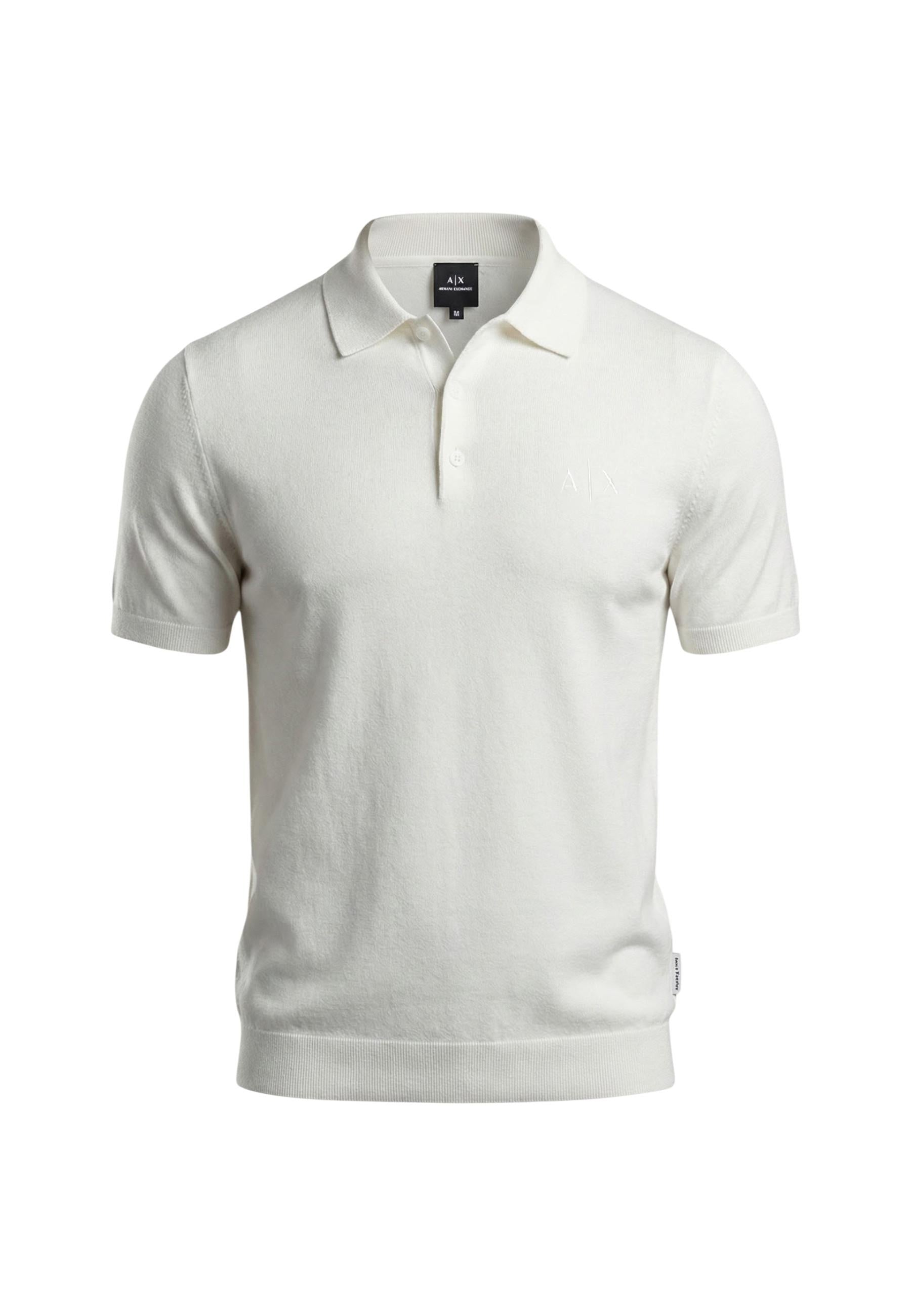 Polo manica corta Armani Exchange KNIT