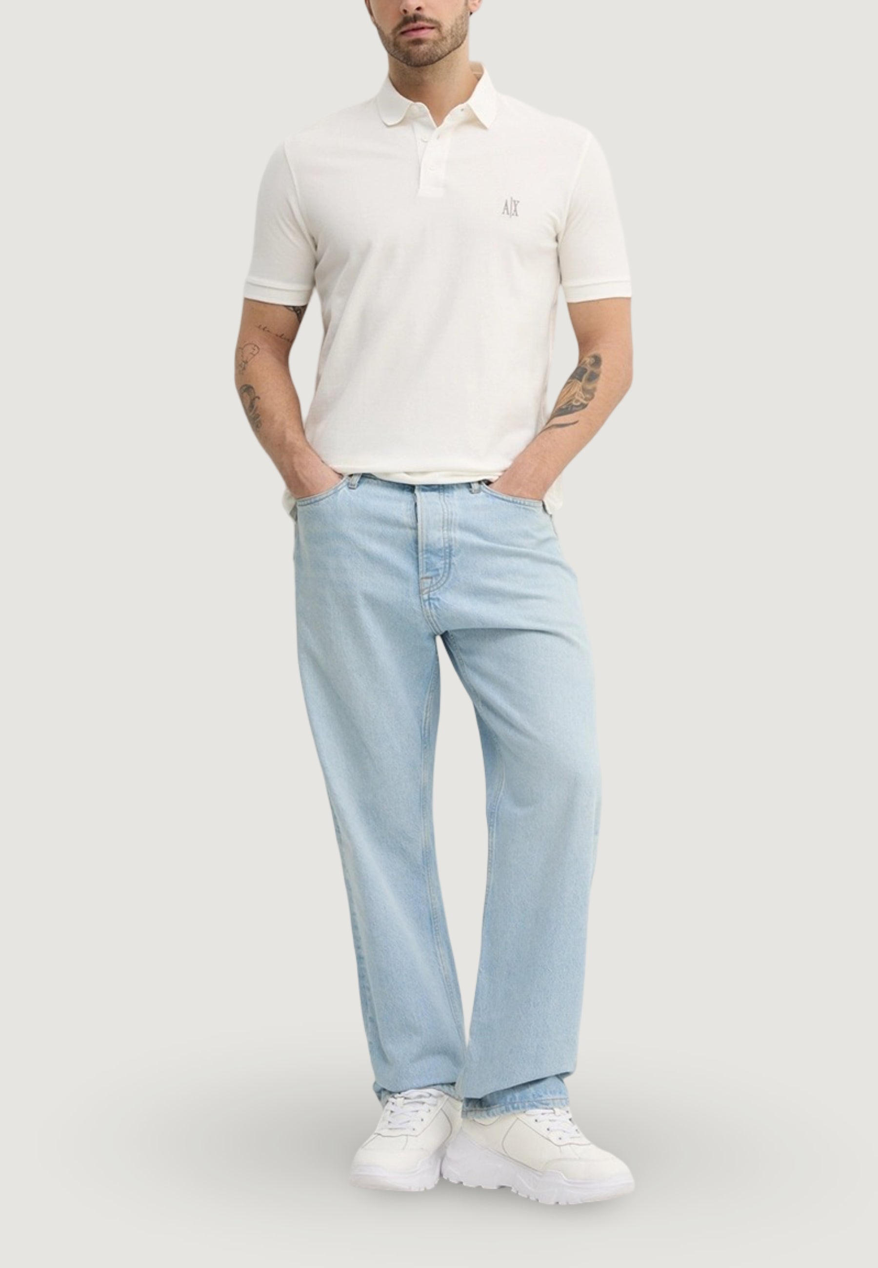 Polo manica corta Armani Exchange XM000367 AF13022