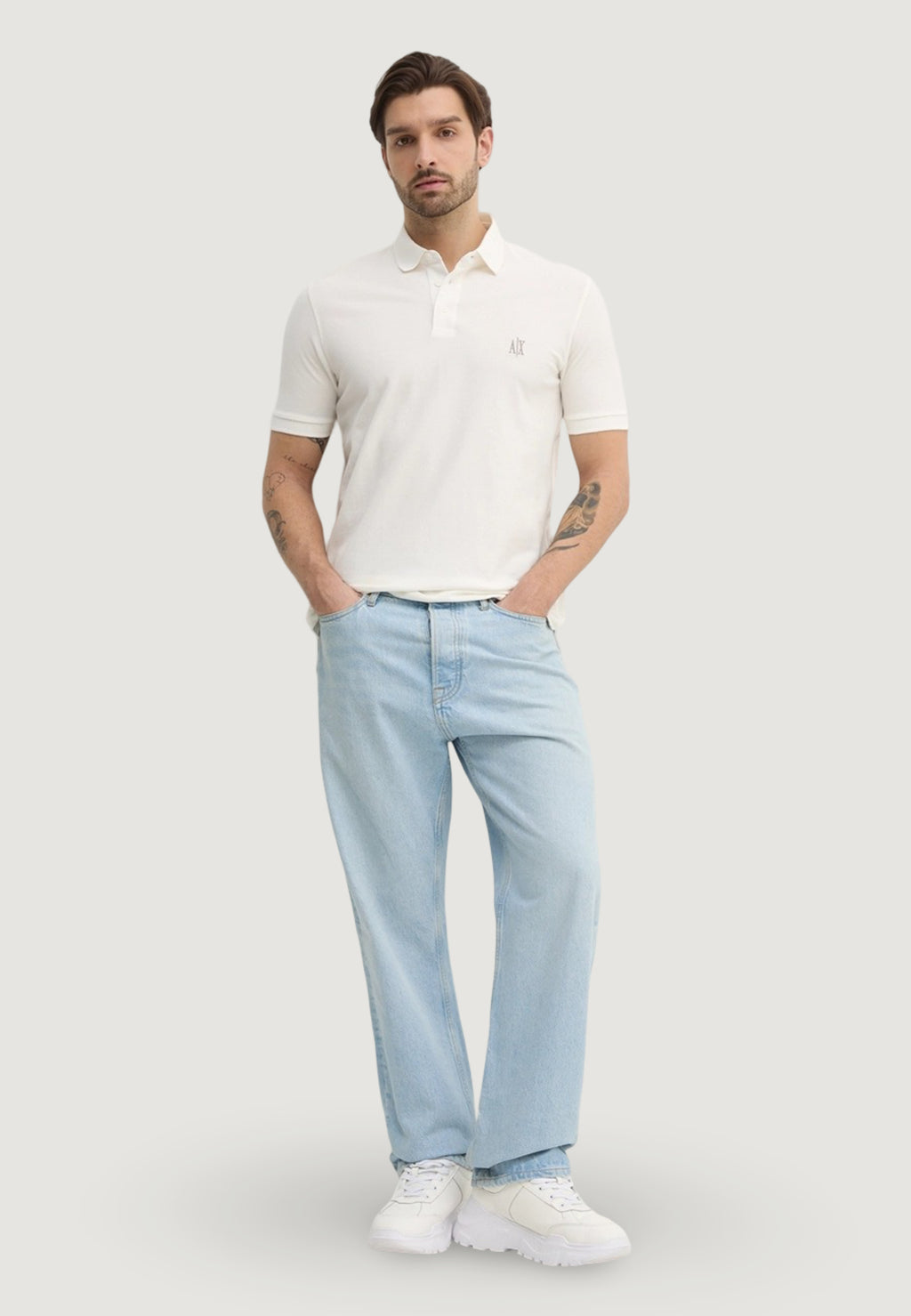 Polo shirt Armani Exchange XM000367 AF13022