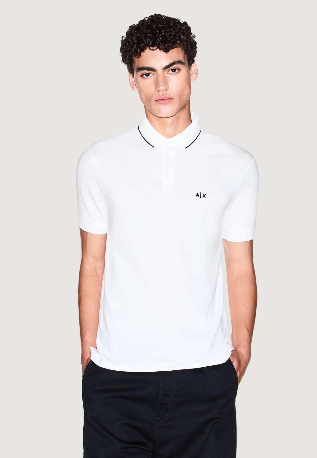 Polo shirt Armani Exchange XM001289 AF10363