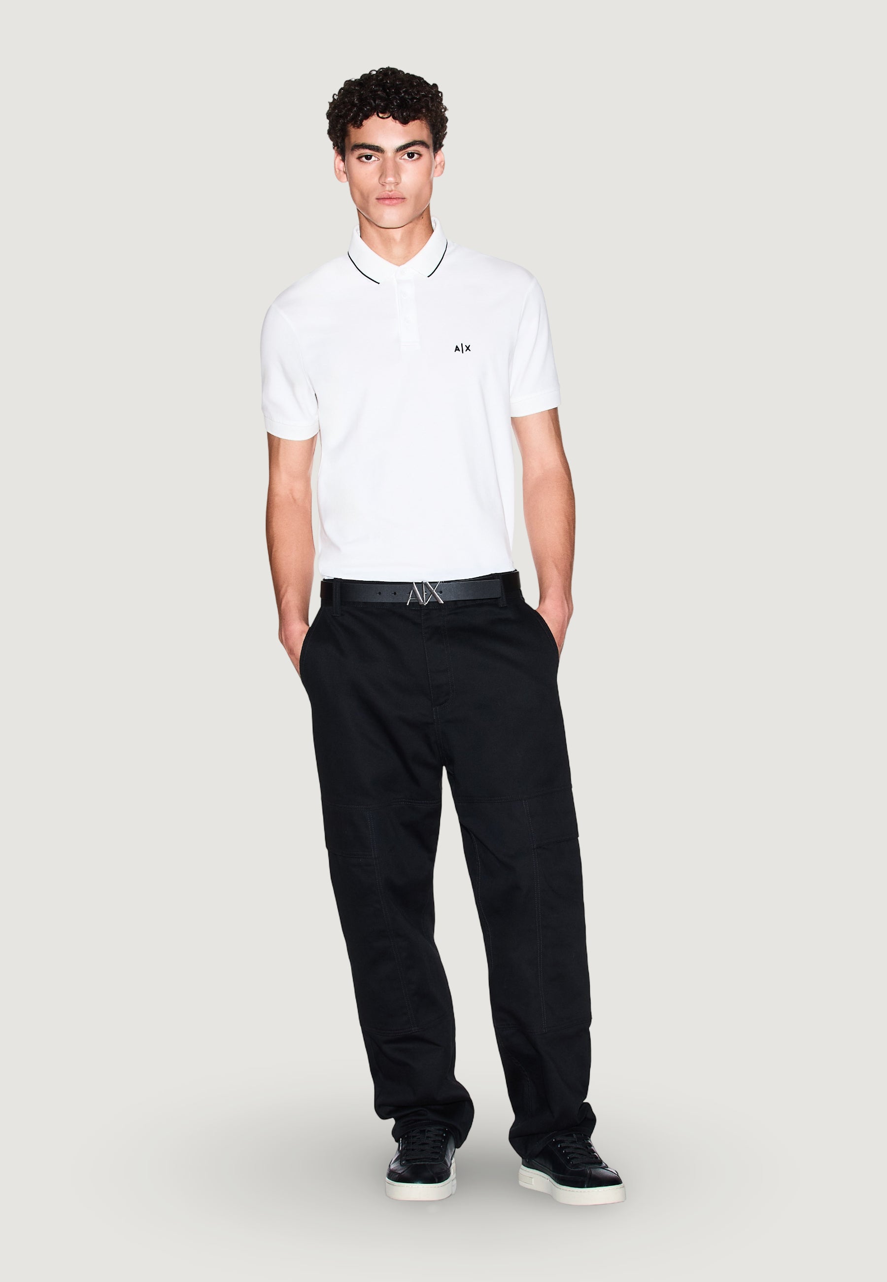 Polo shirt Armani Exchange XM001289 AF10363