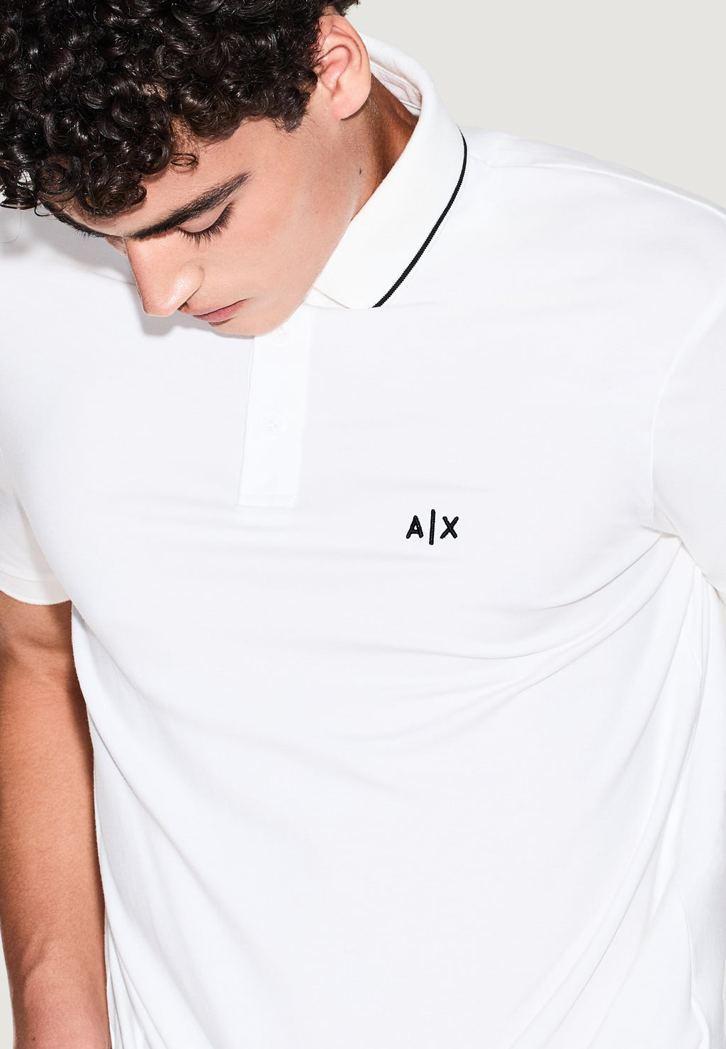 Polo shirt Armani Exchange XM001289 AF10363