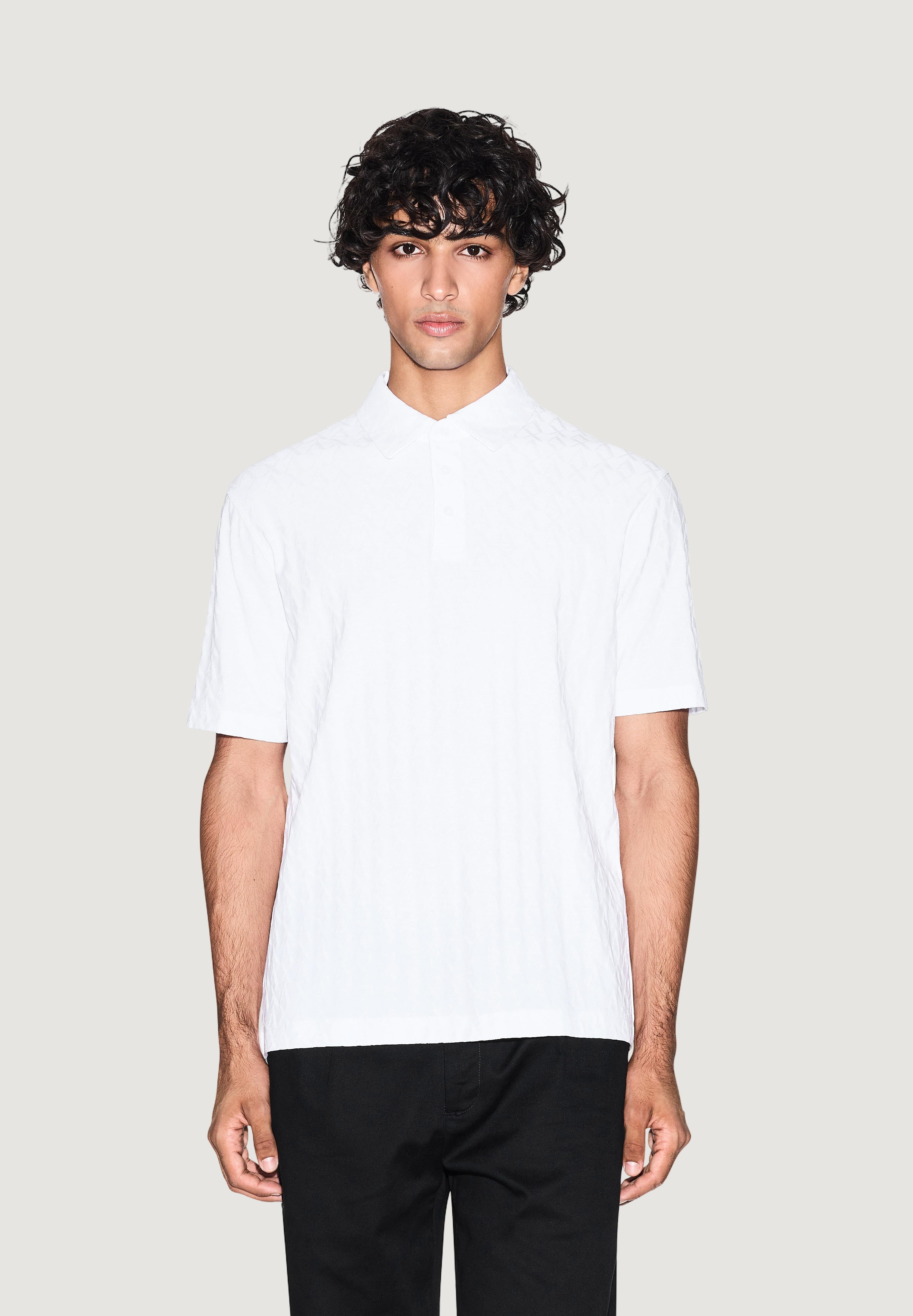 Polo manica corta Armani Exchange XM001292 AF10337