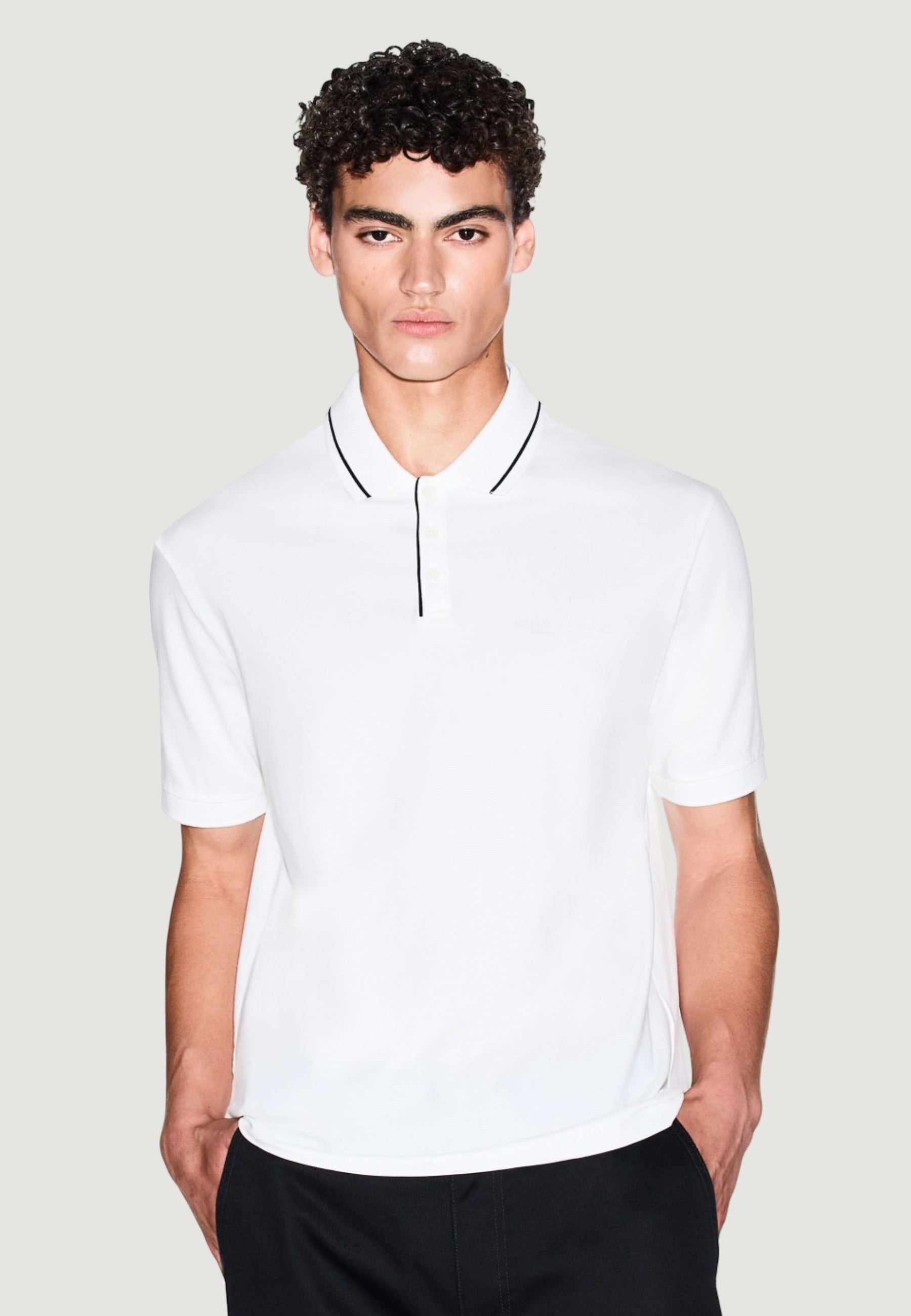 Polo manica corta Armani Exchange XM001557 AF10363