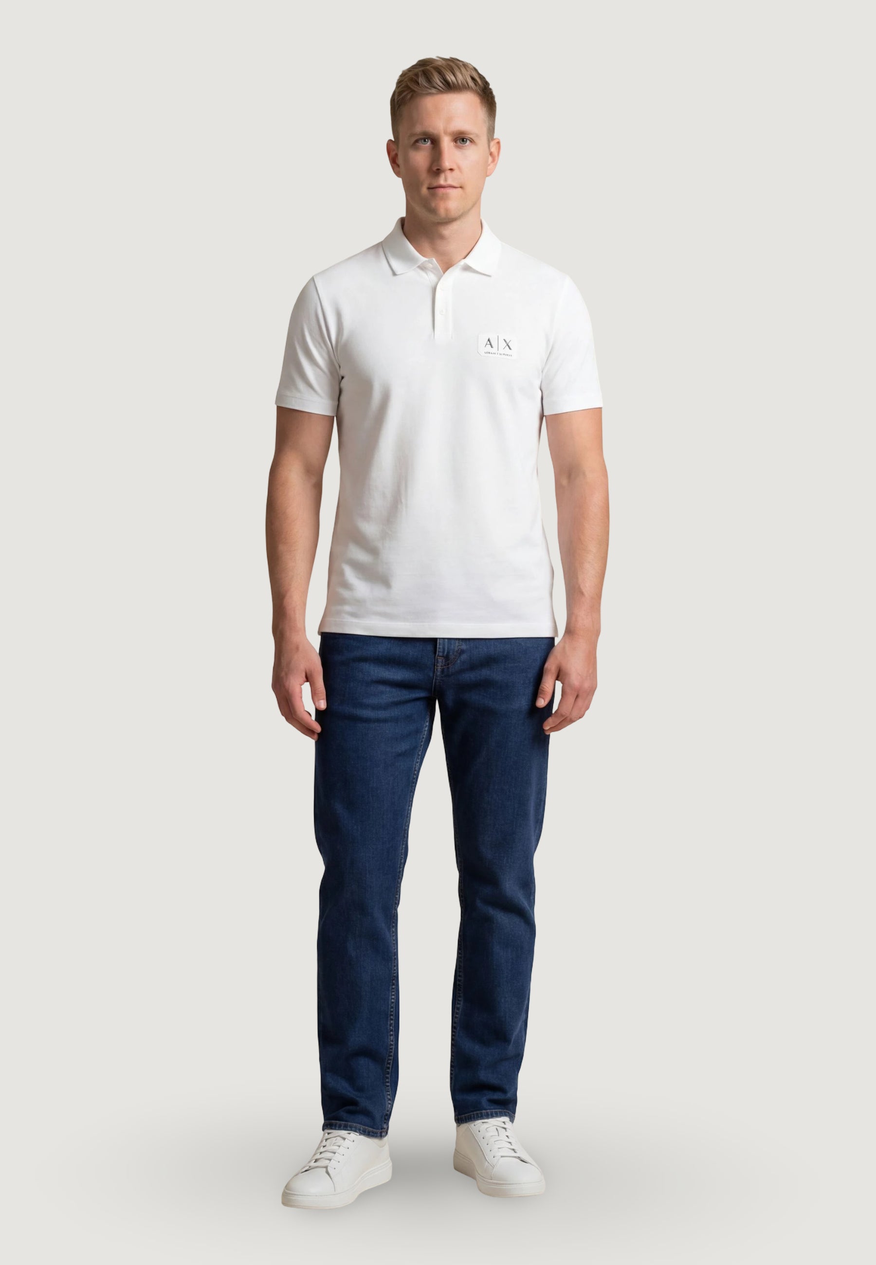 Polo manica corta Armani Exchange XM002232 AF10364