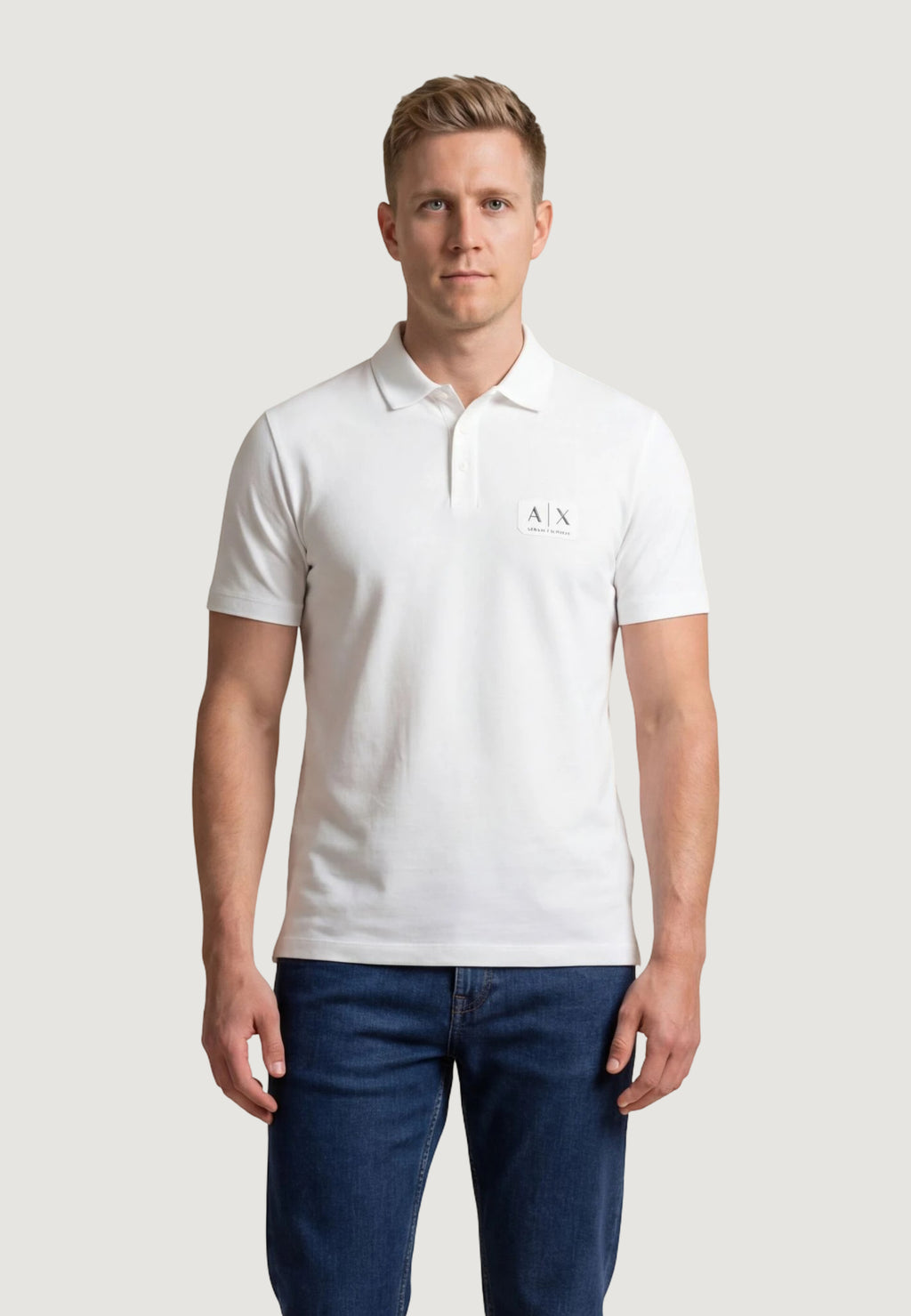 Polo manica corta Armani Exchange XM002232 AF10364