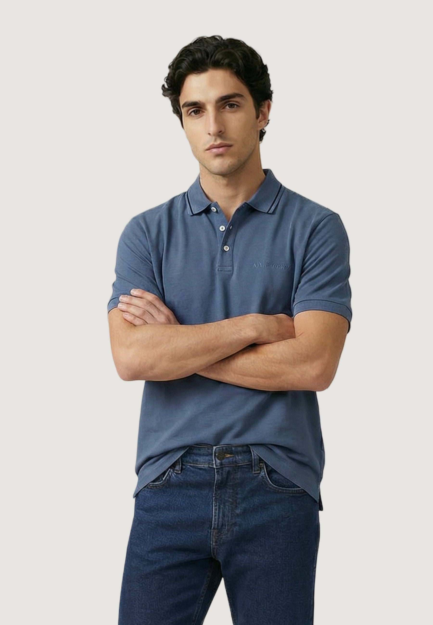 Polo manica corta Armani Exchange XM001557 AF10363