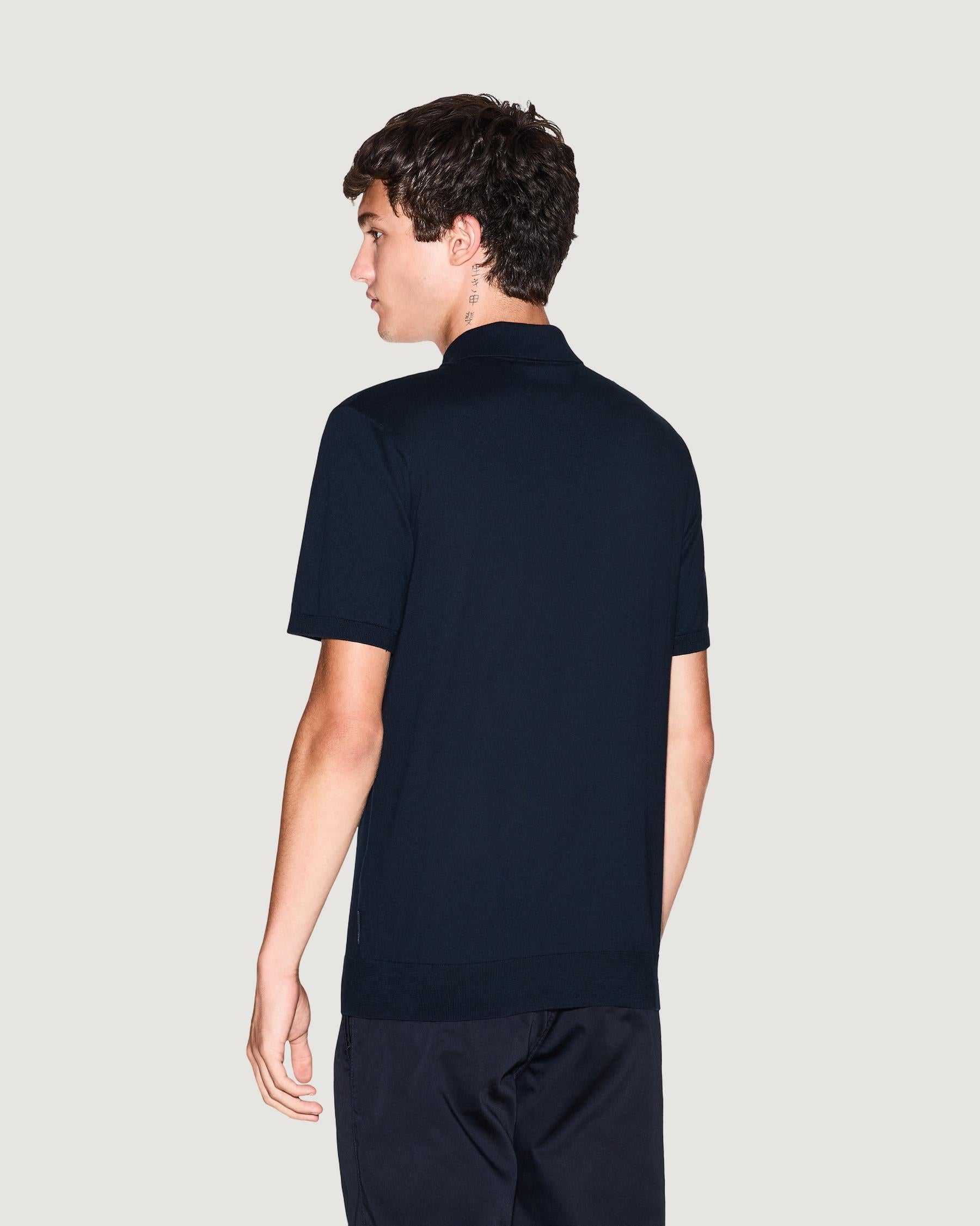 Polo manica corta Armani Exchange KNIT