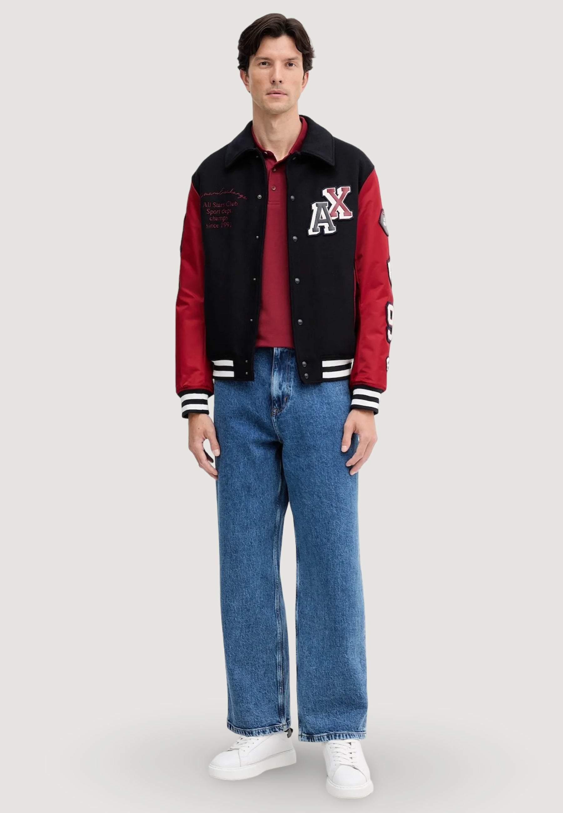 Polo manica corta Armani Exchange XM001289 AF10363