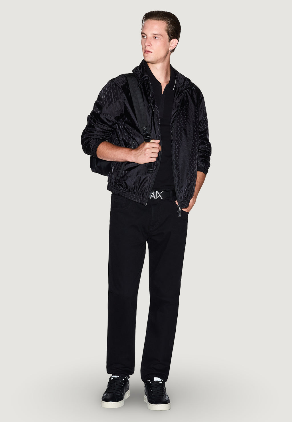 Polo manica corta Armani Exchange XM001285 AF10366