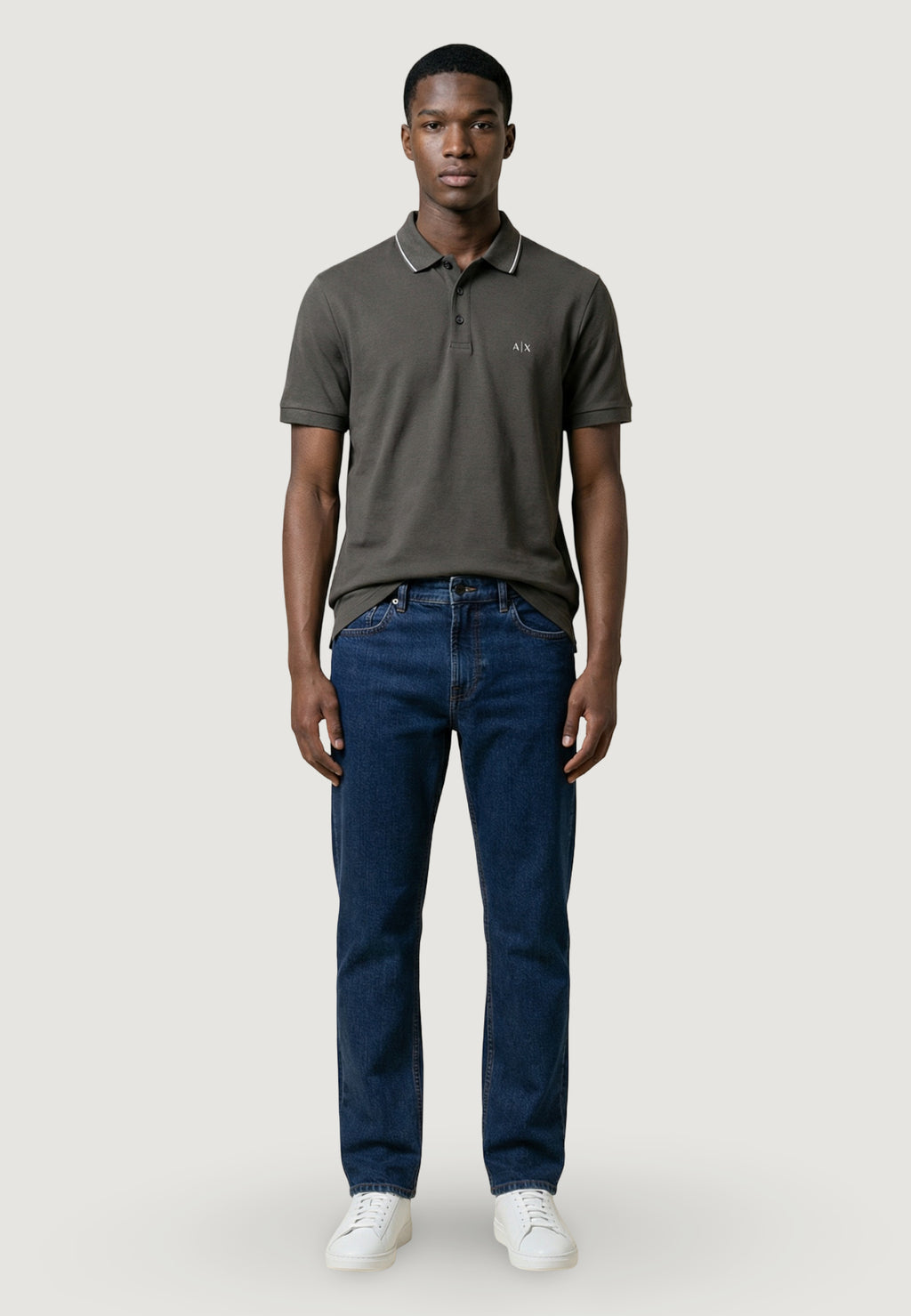 Polo manica corta Armani Exchange XM001289 AF10363