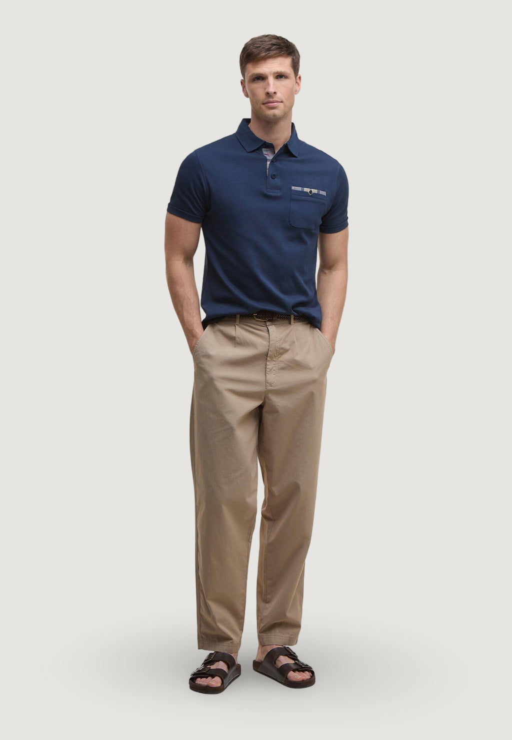 Polo shirt Barbour PREMIUM CORPATCH TAILORED