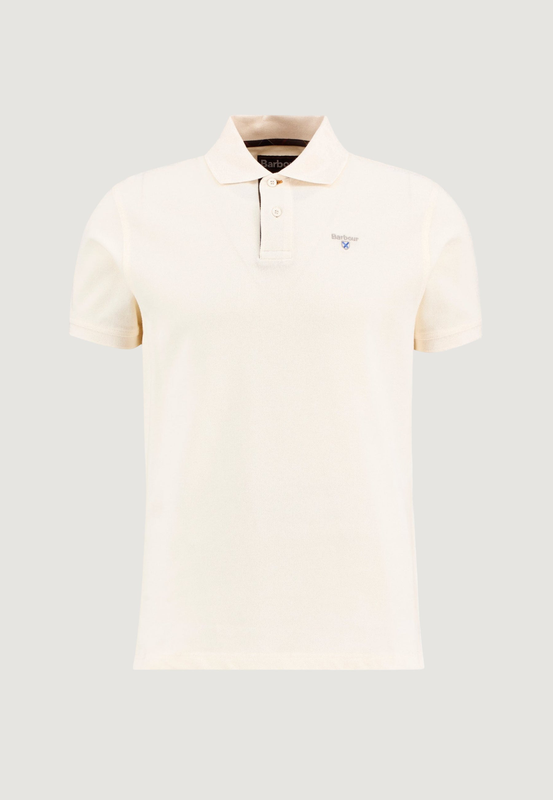 Polo manica corta Barbour TARTAN PIQUE