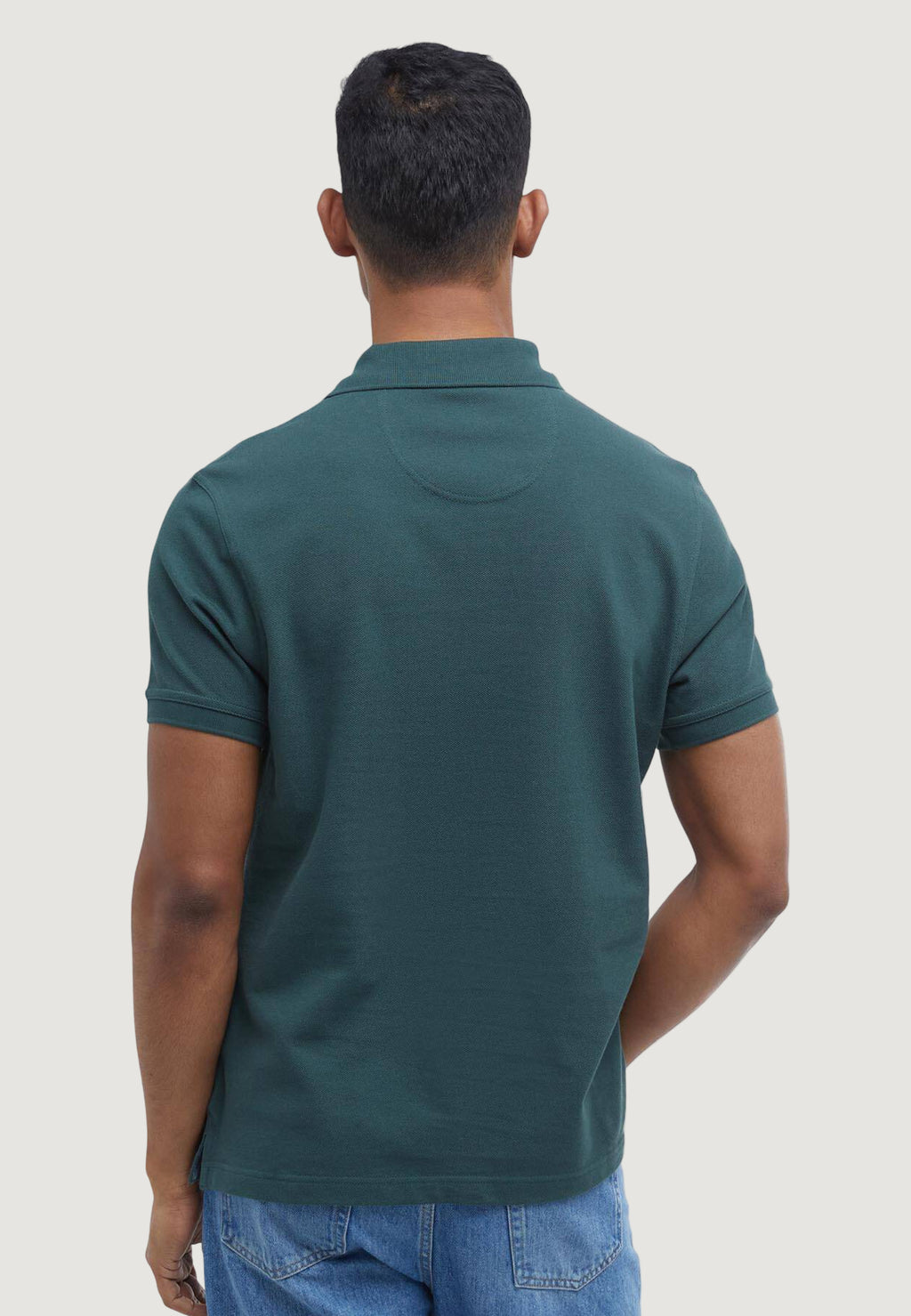 Polo shirt Barbour TARTAN PIQUE