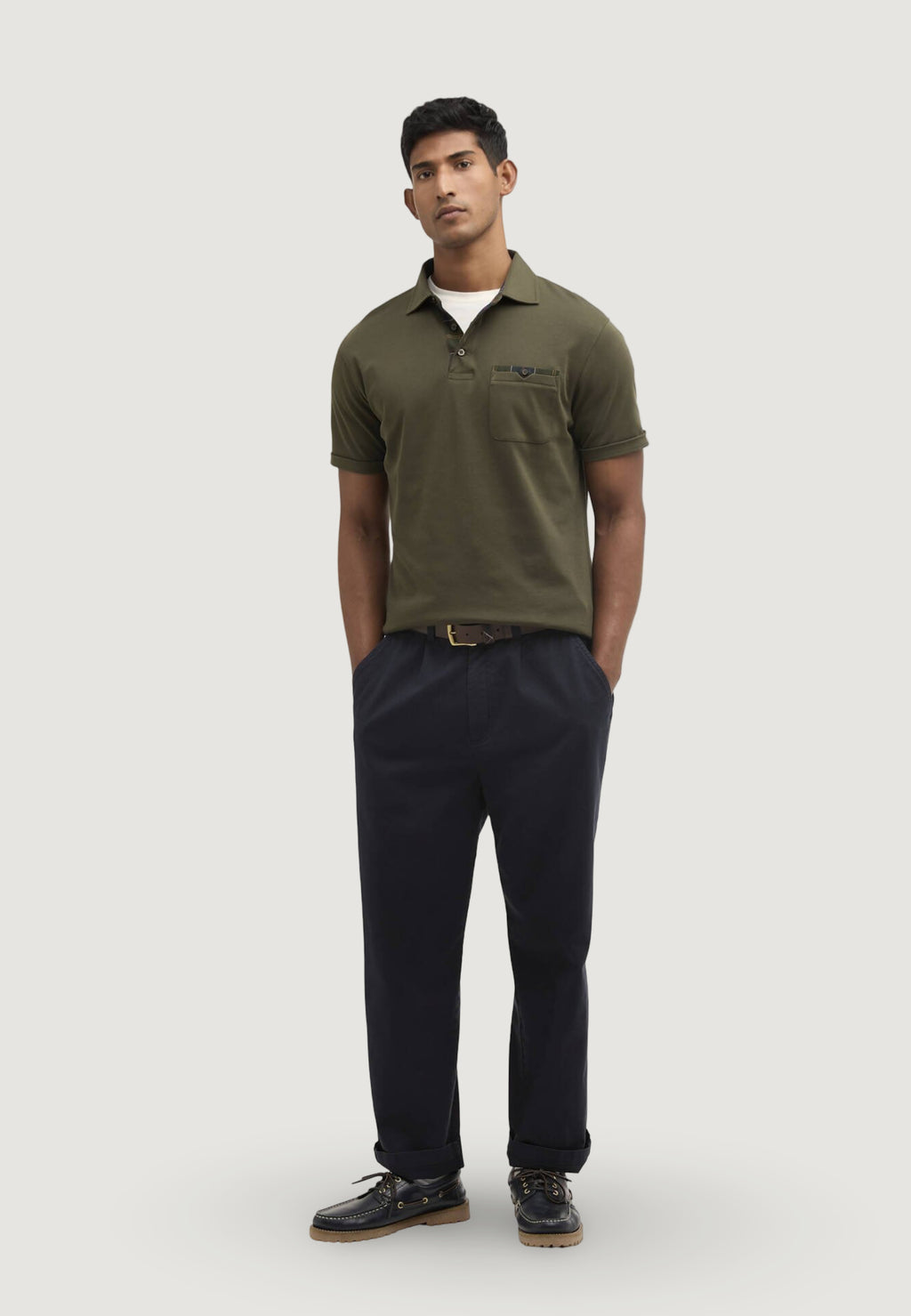 Polo shirt Barbour PREMIUM CORPATCH TAILORED
