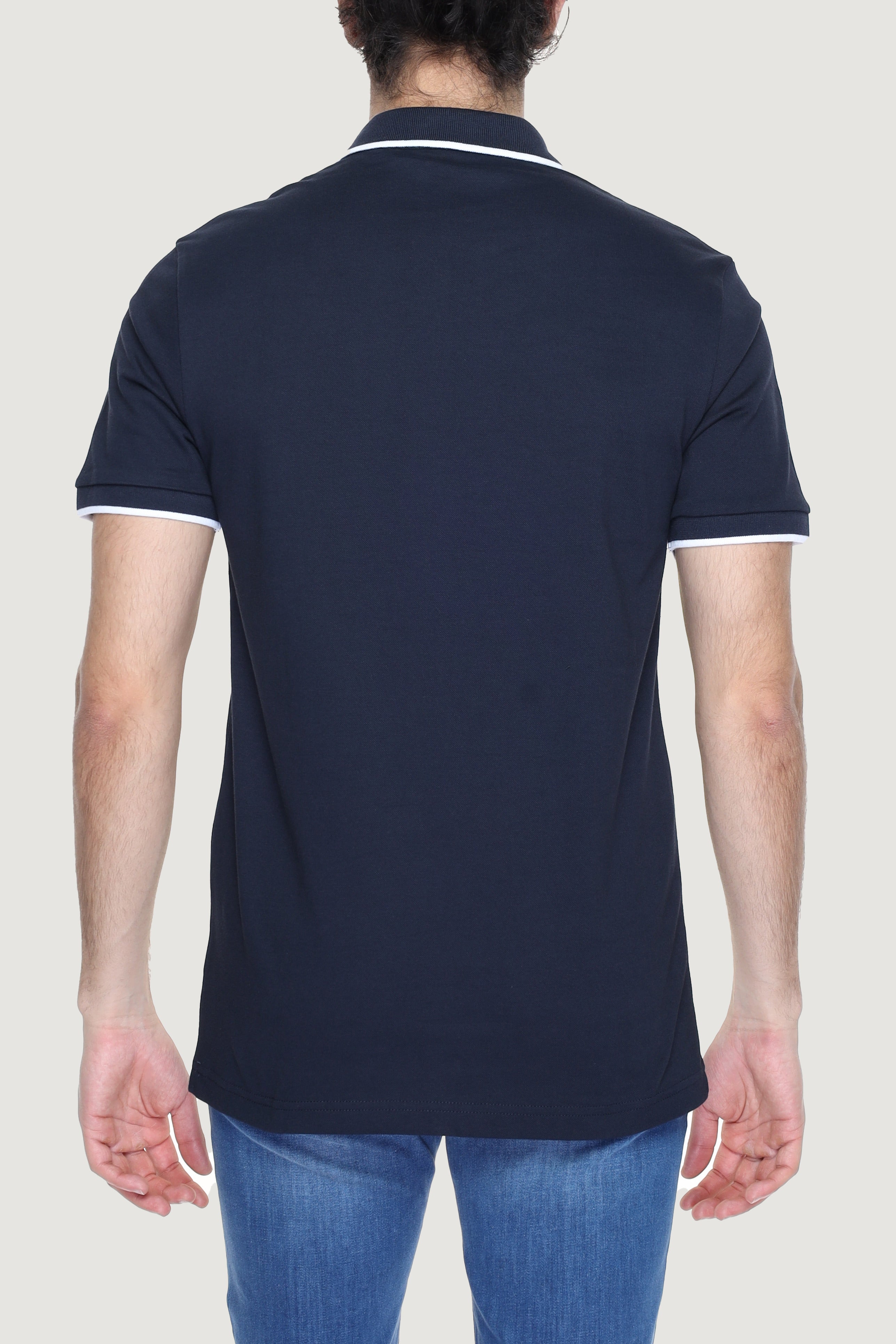 Polo manica corta Boss Passertip 10256683 01