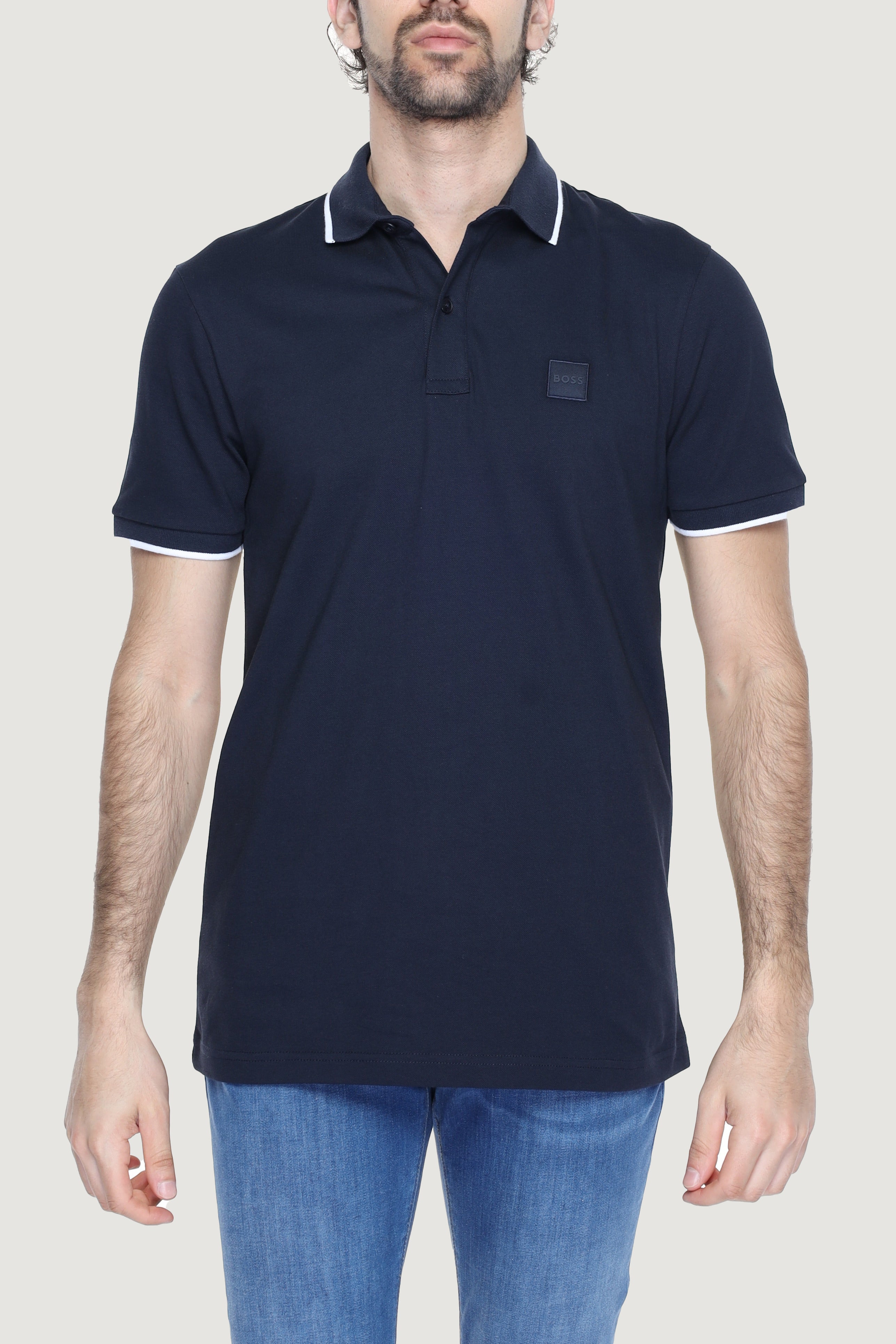 Polo manica corta Boss Passertip 10256683 01