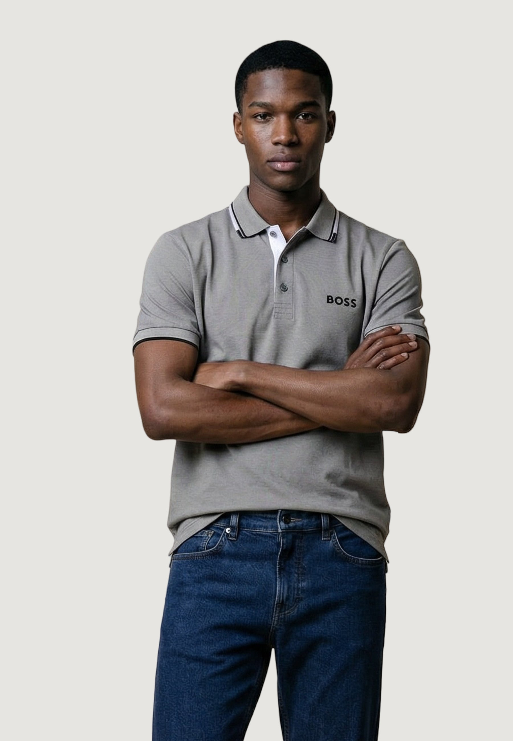 Polo manica corta Boss 10226584