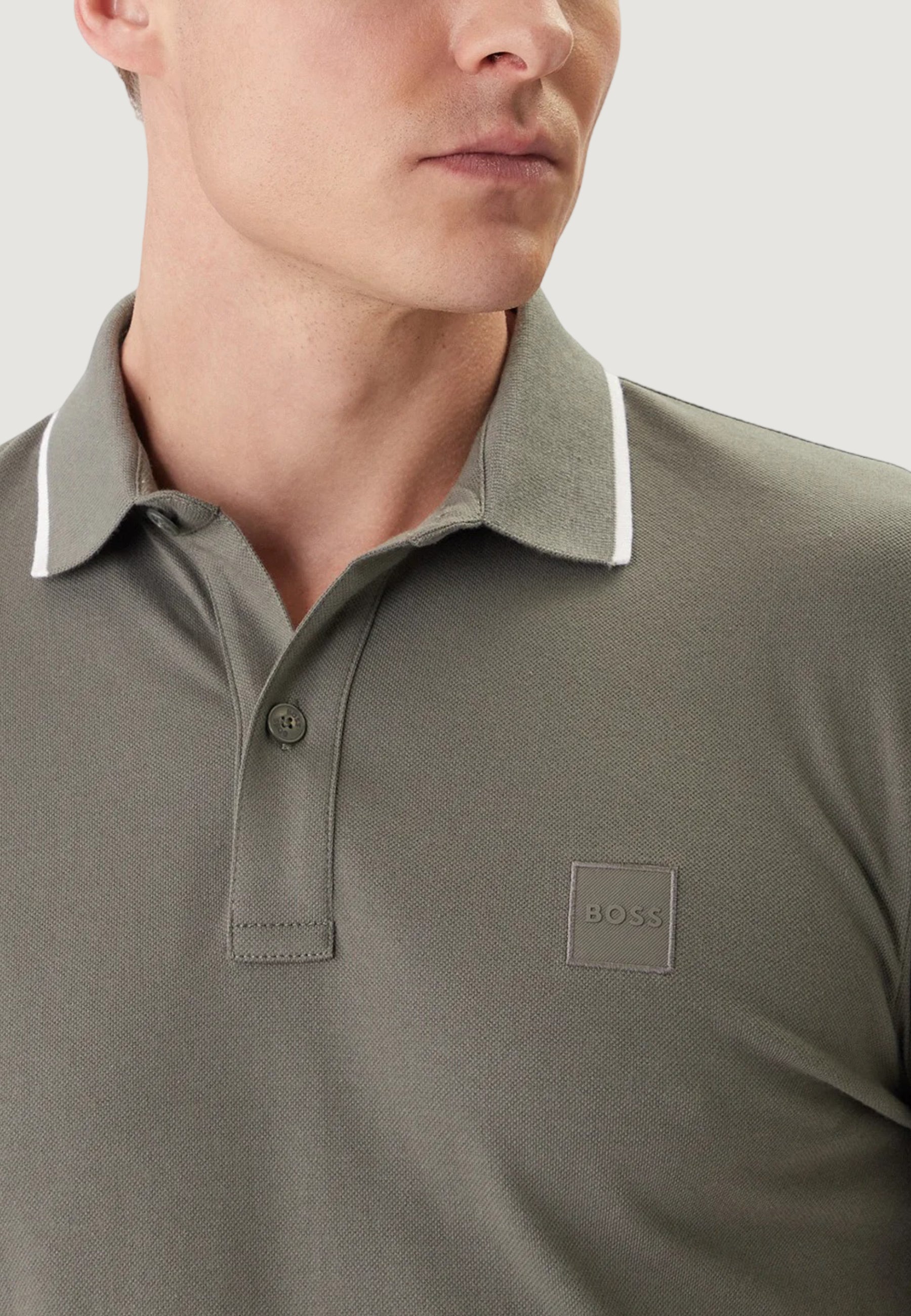Polo manica corta Boss Passertip 10256683 01