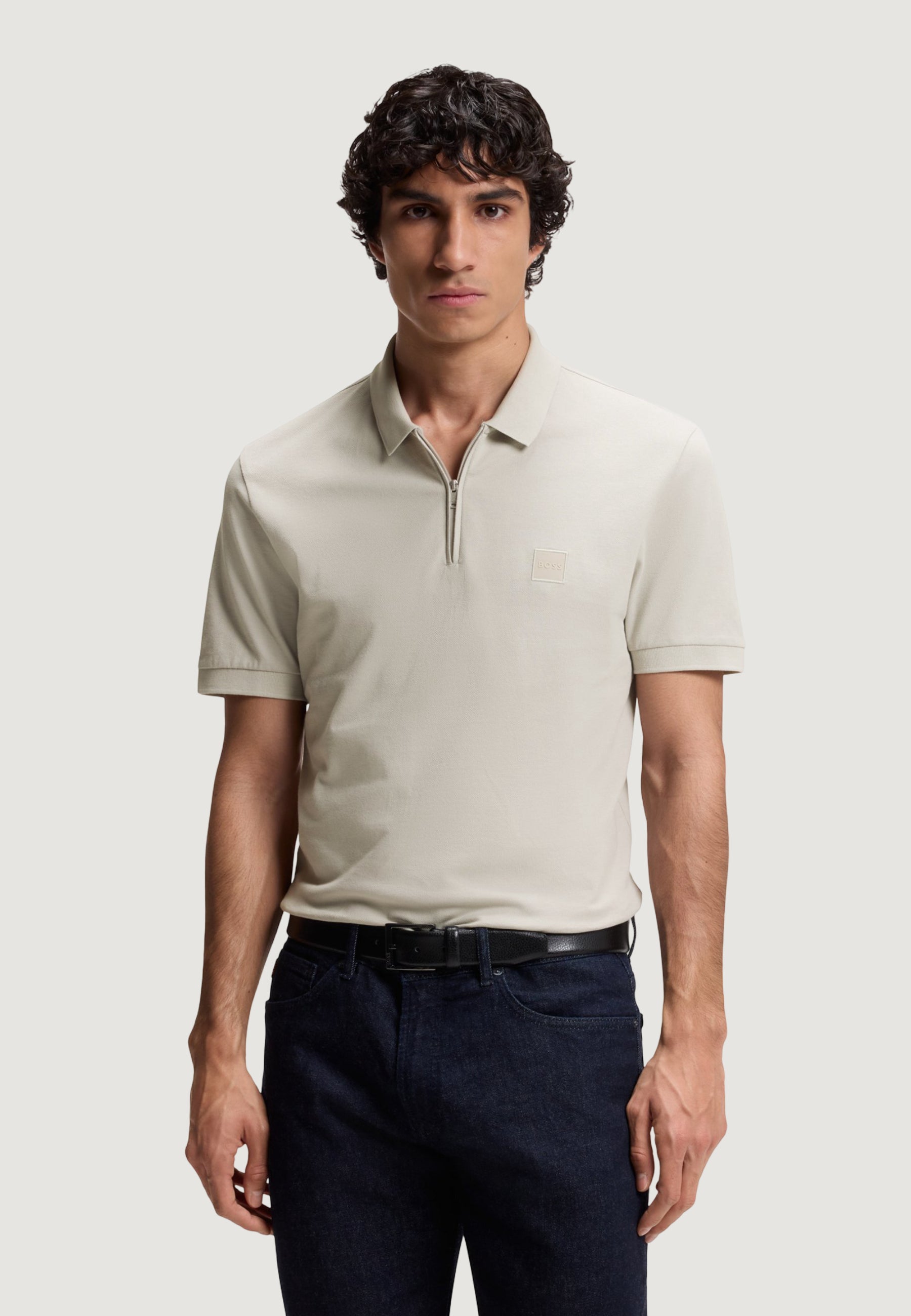 Polo manica corta Boss Passerzip 10256683