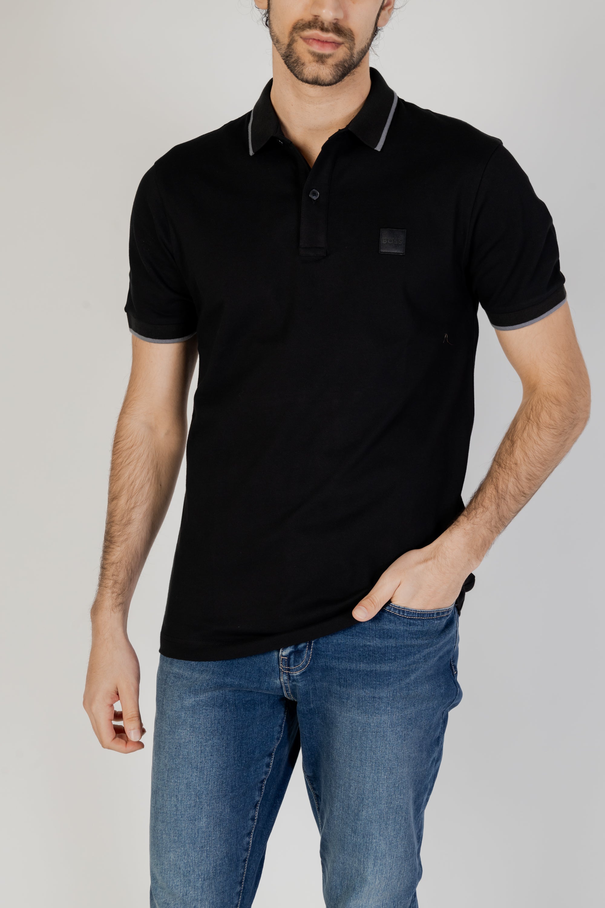 Polo manica corta Boss Passertip 10256683 01