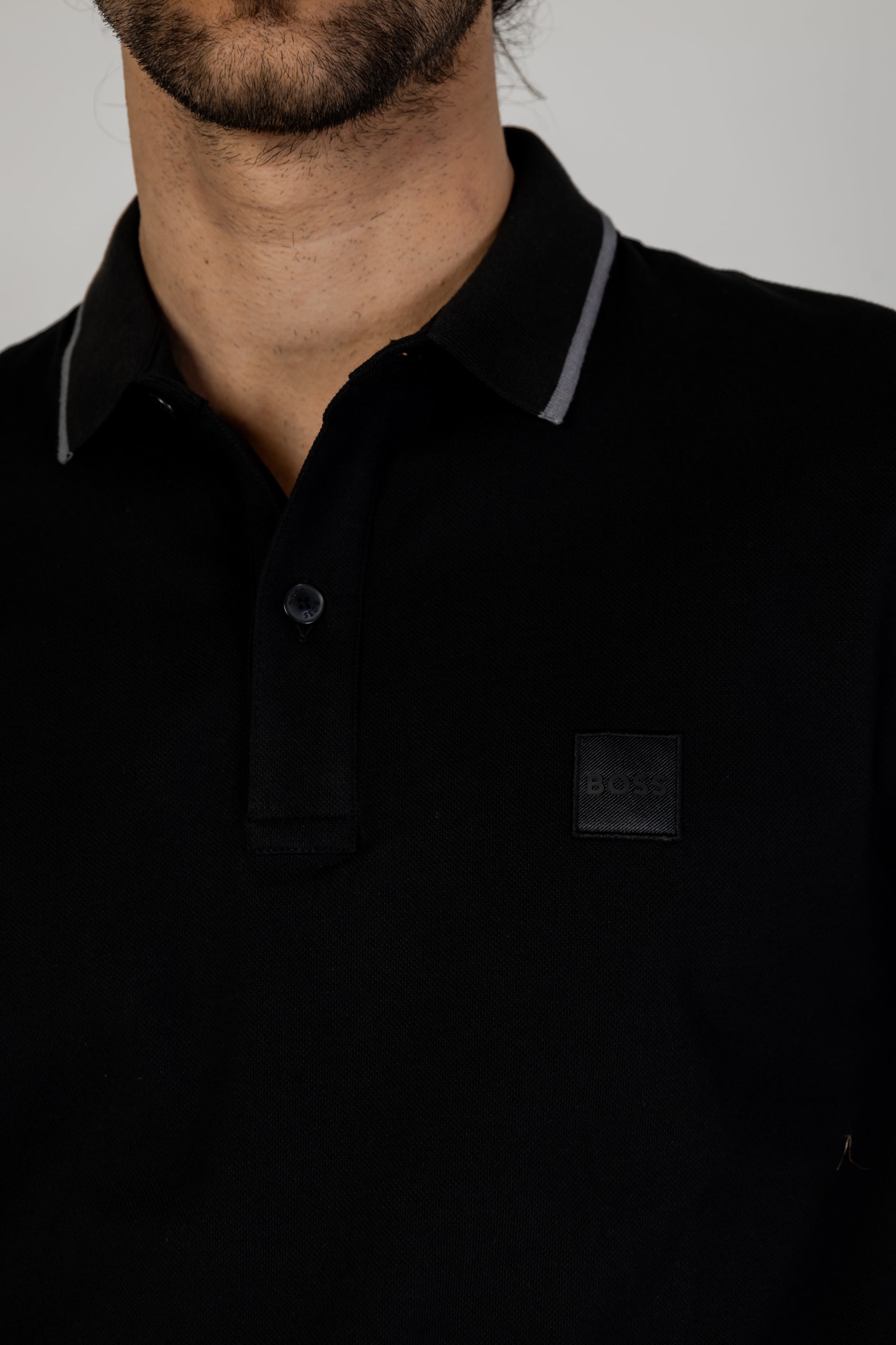 Polo manica corta Boss Passertip 10256683 01