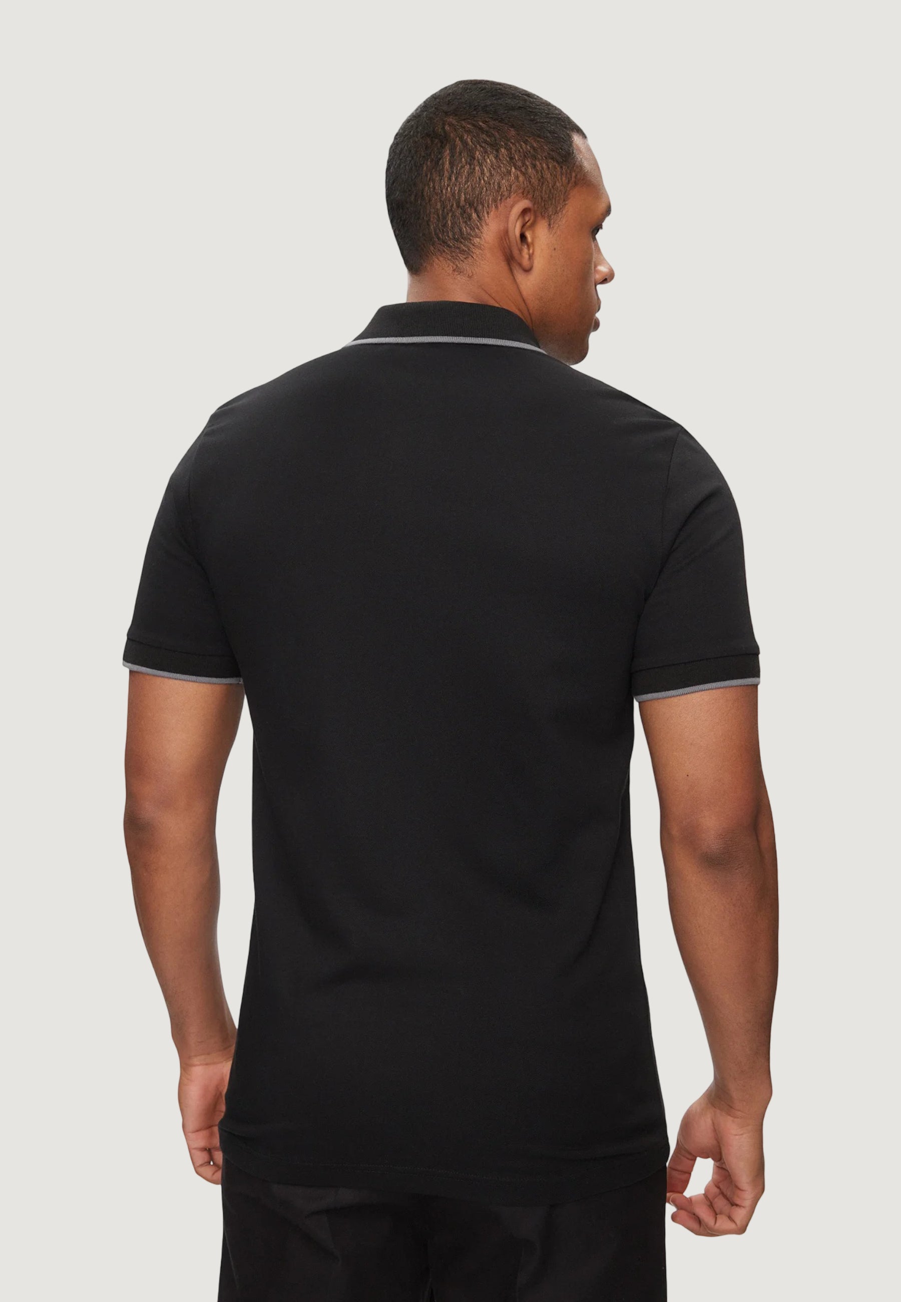 Polo manica corta Boss Passertip 10256683 01