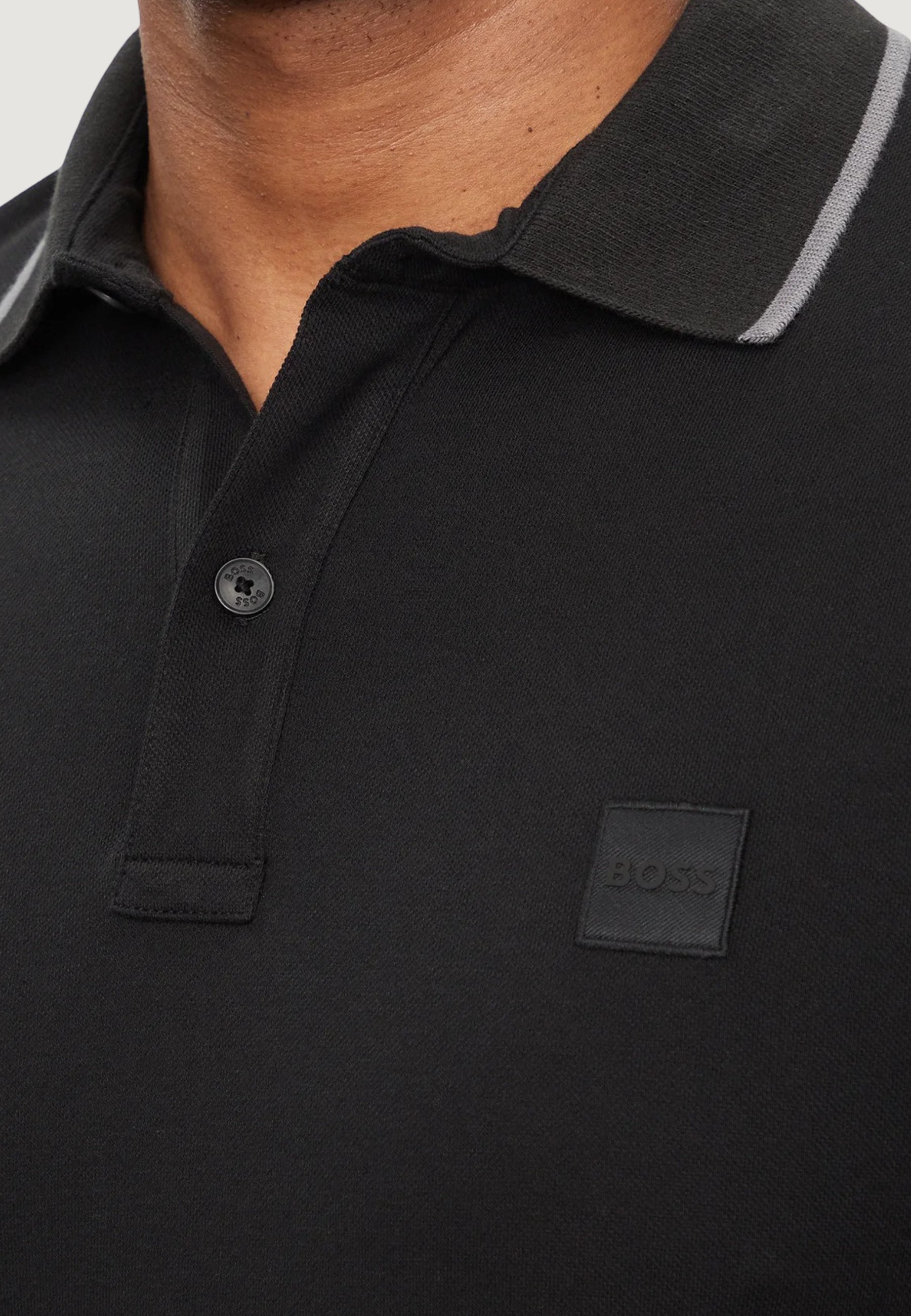 Polo manica corta Boss Passertip 10256683 01
