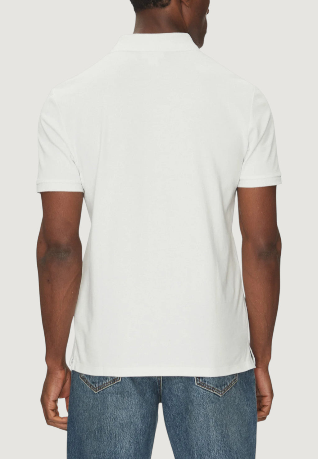 Polo manica corta Calvin Klein Jeans SS MONOGRAM PIQUE PO