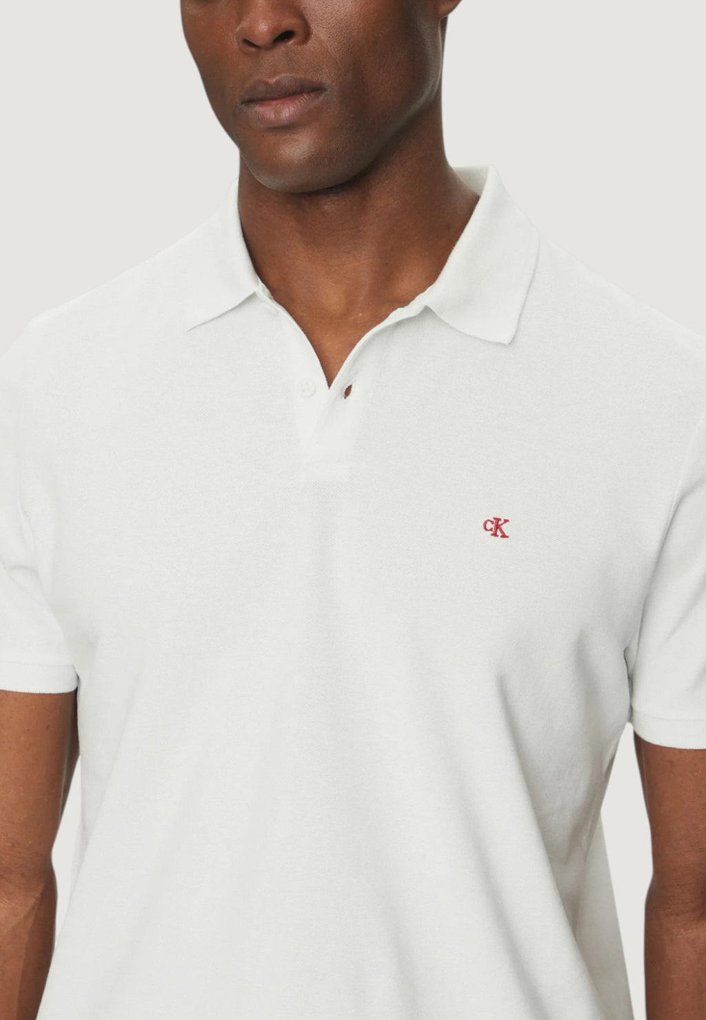 Polo manica corta Calvin Klein Jeans SS MONOGRAM PIQUE PO