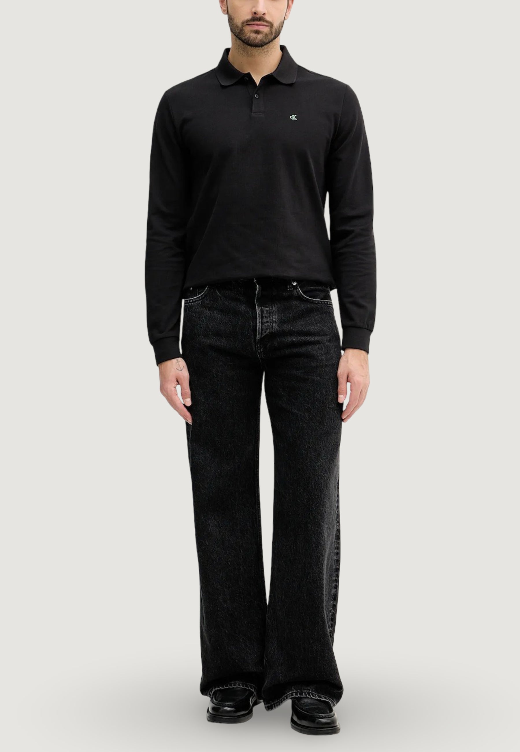Polo manica lunga Calvin Klein Jeans LV04RE201G