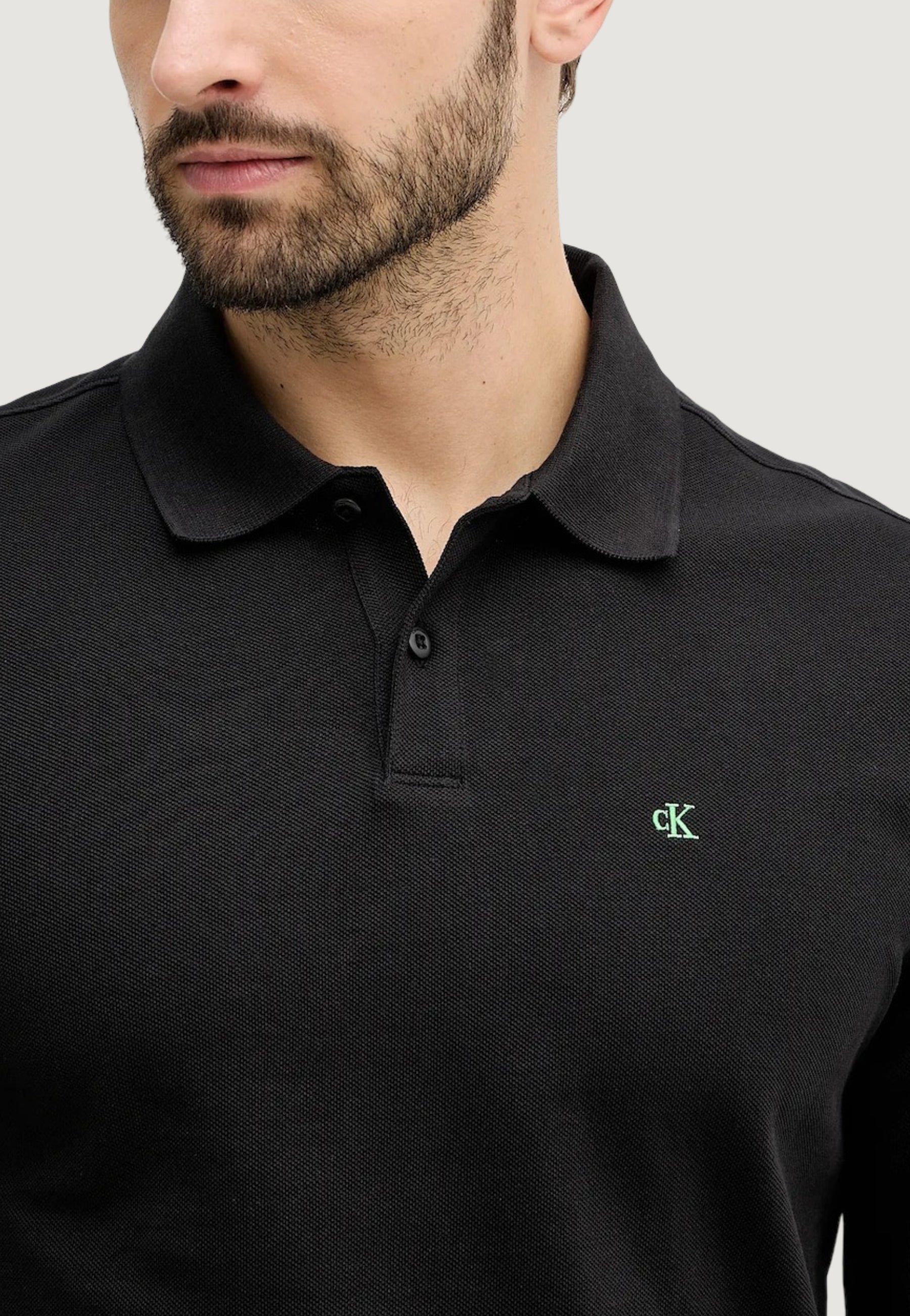 Polo manica lunga Calvin Klein Jeans LV04RE201G