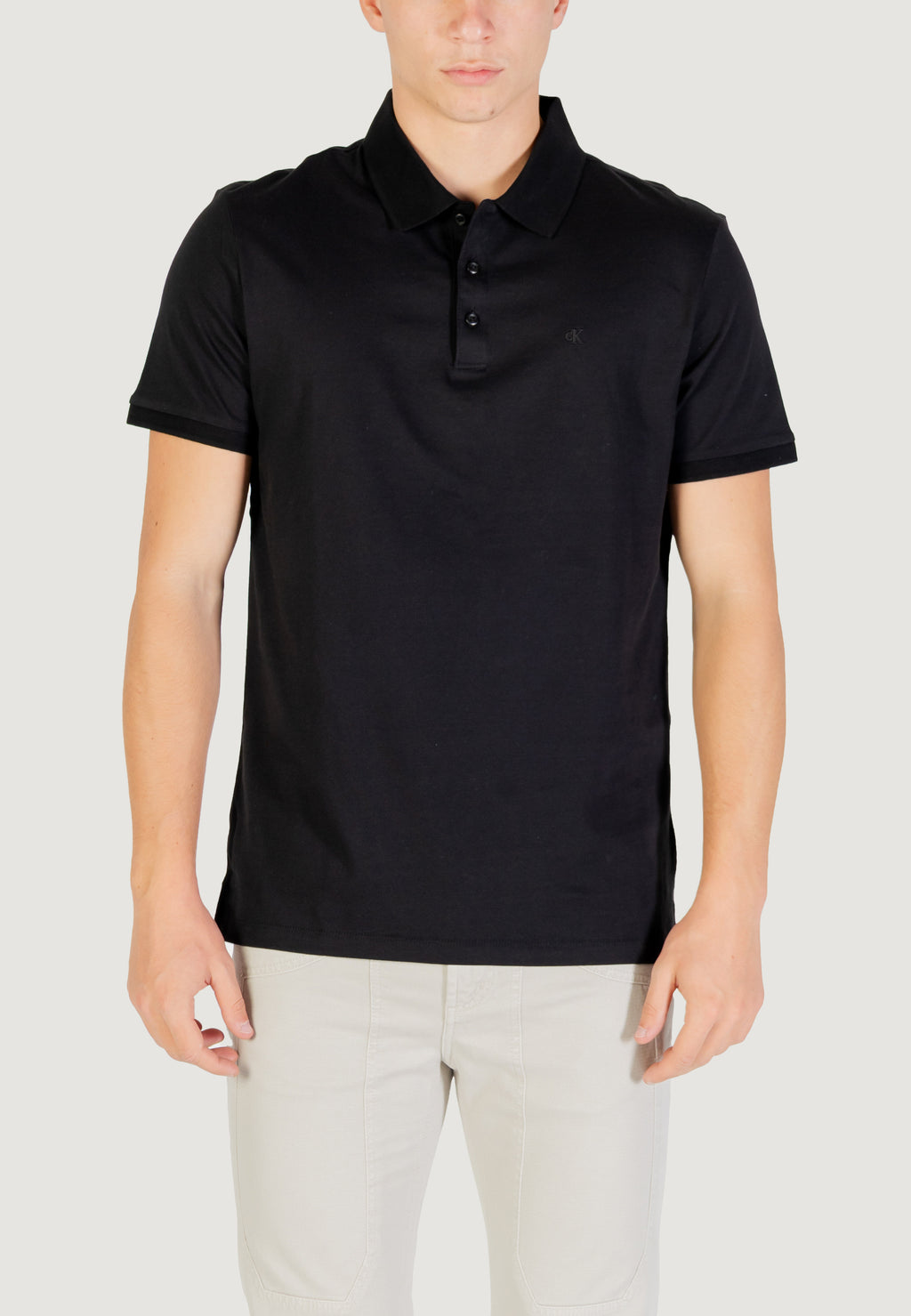 Polo shirt Calvin Klein Jeans SS CLASSIC MONOGRAM POLO