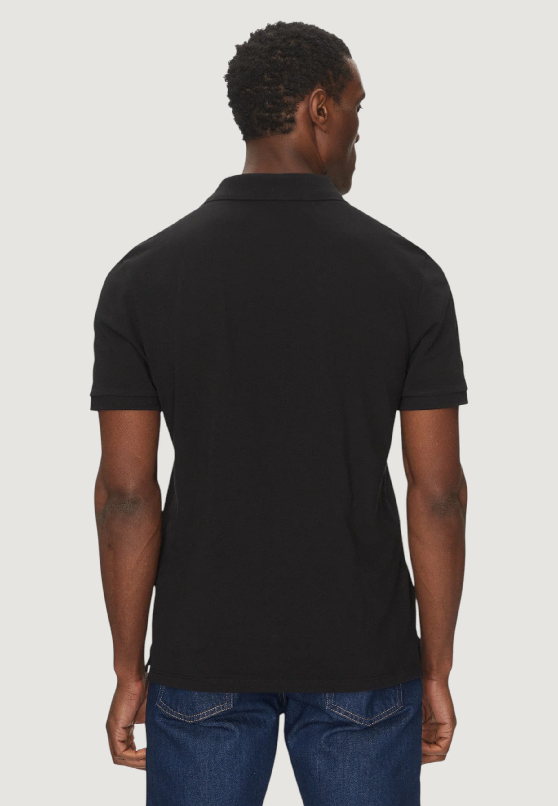 Polo shirt Calvin Klein Jeans SS MONOGRAM PIQUE PO