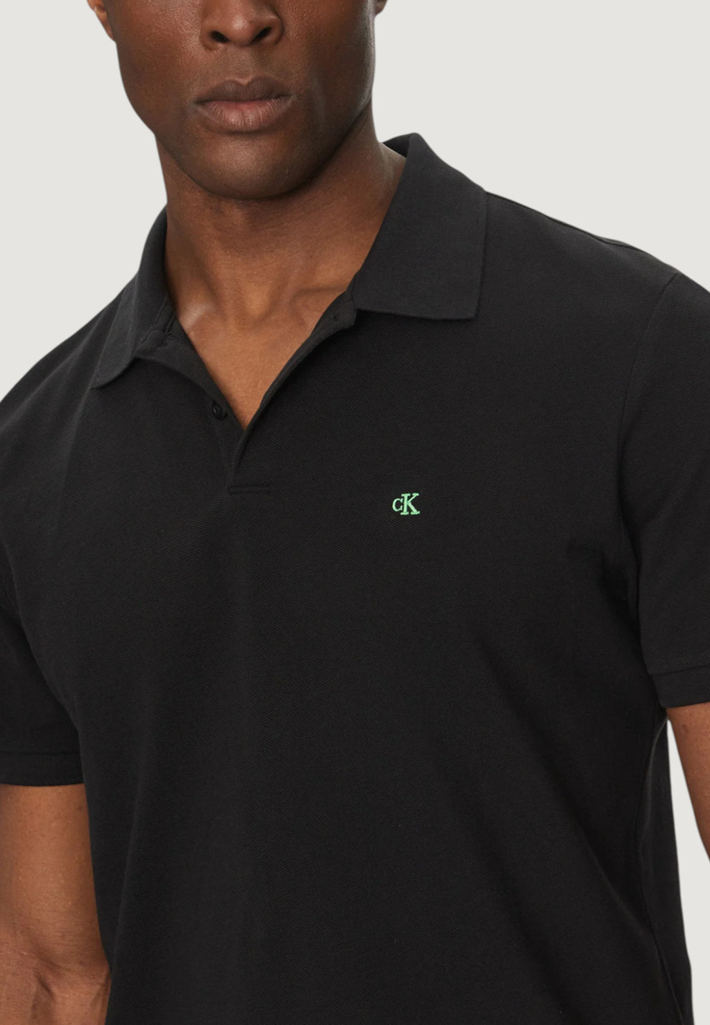 Polo shirt Calvin Klein Jeans SS MONOGRAM PIQUE PO
