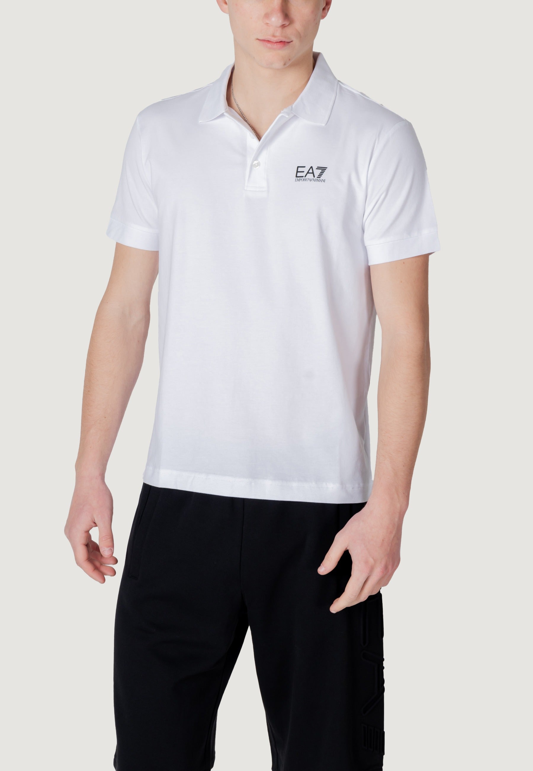 Polo manica corta EA7 8NPF14 PJVQZ