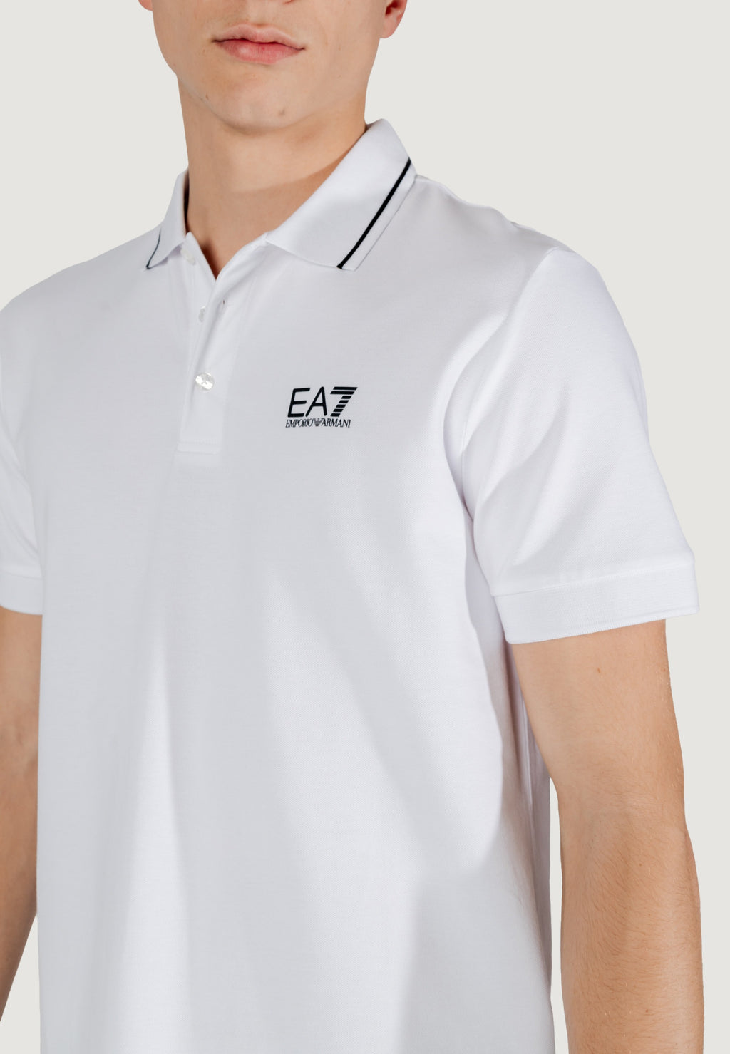 Polo manica corta EA7 8NPF16 PJVUZ