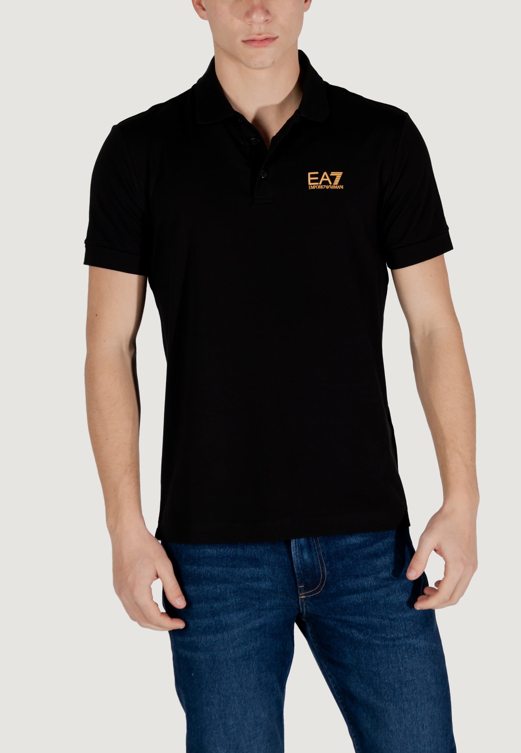 Polo manica corta EA7 8NPF14 PJVQZ