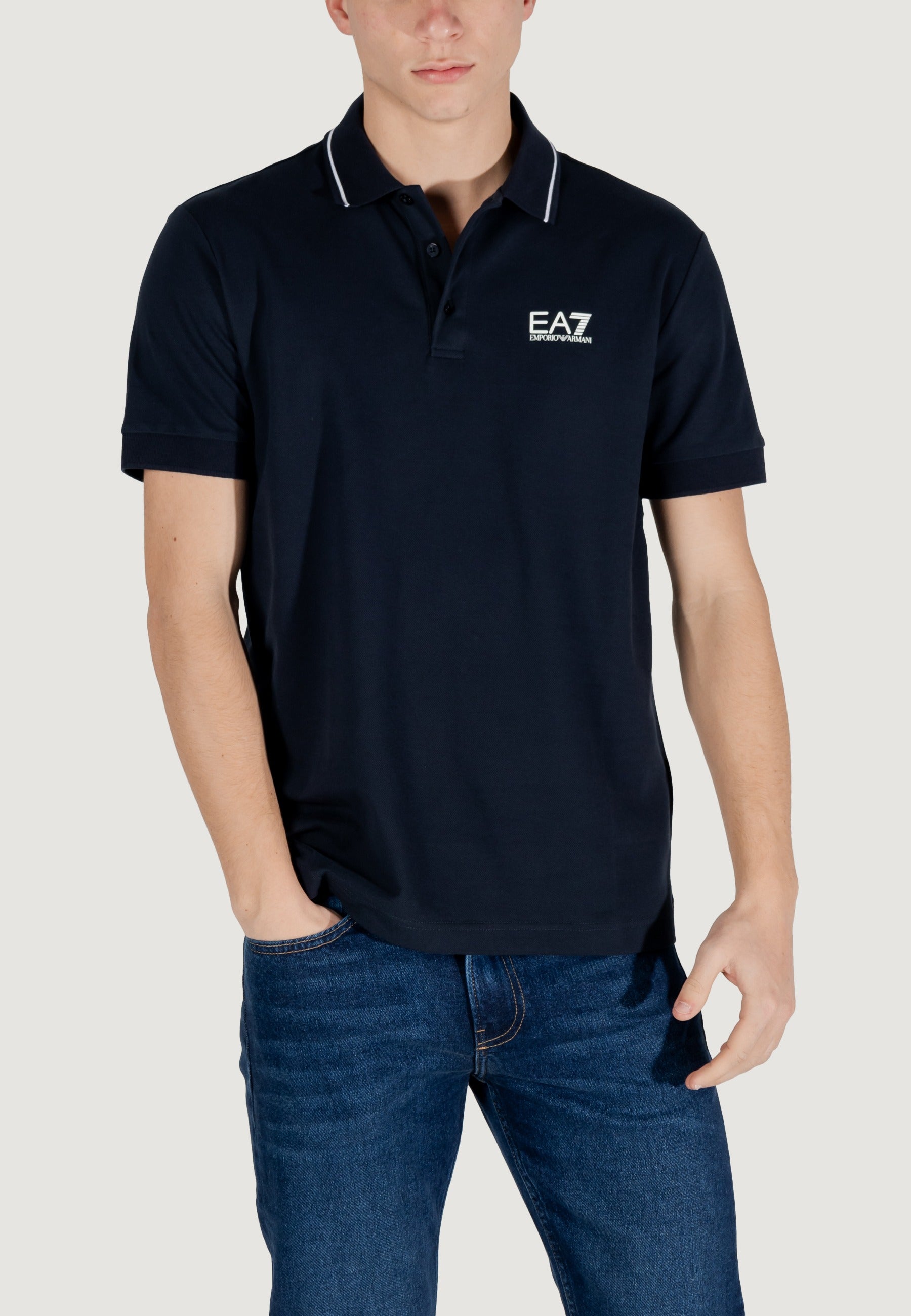 Polo manica corta EA7 8NPF16 PJVUZ