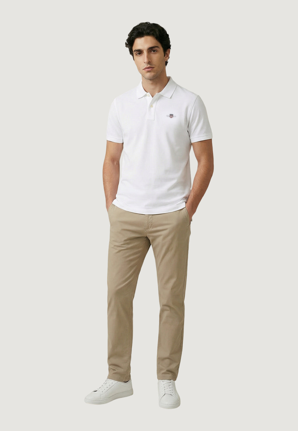 Polo manica corta Gant REG SHIELD SS PIQUE POLO