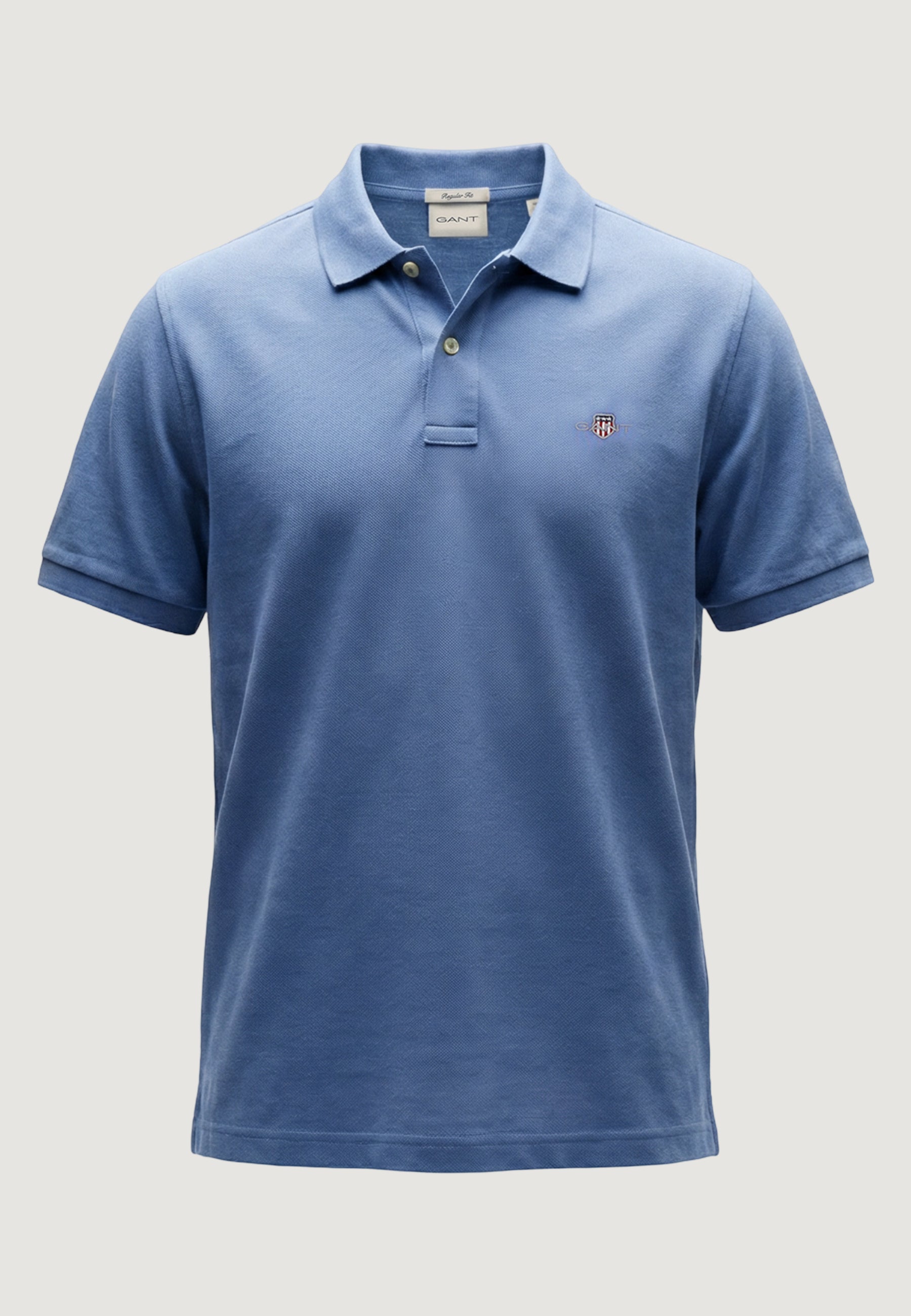 Polo shirt Gant REG SHIELD SS PIQUE POLO