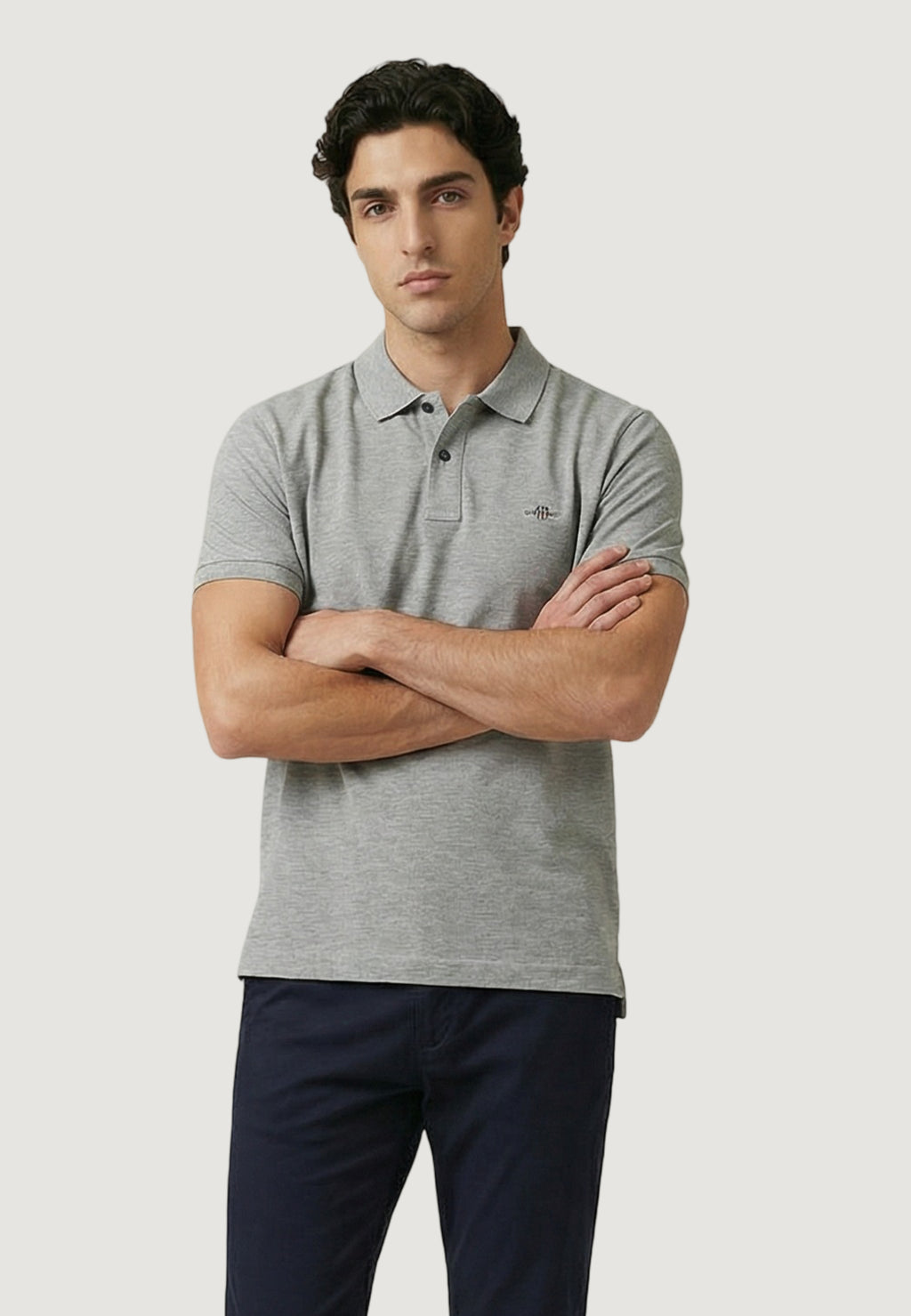 Polo manica corta Gant REG SHIELD SS PIQUE POLO