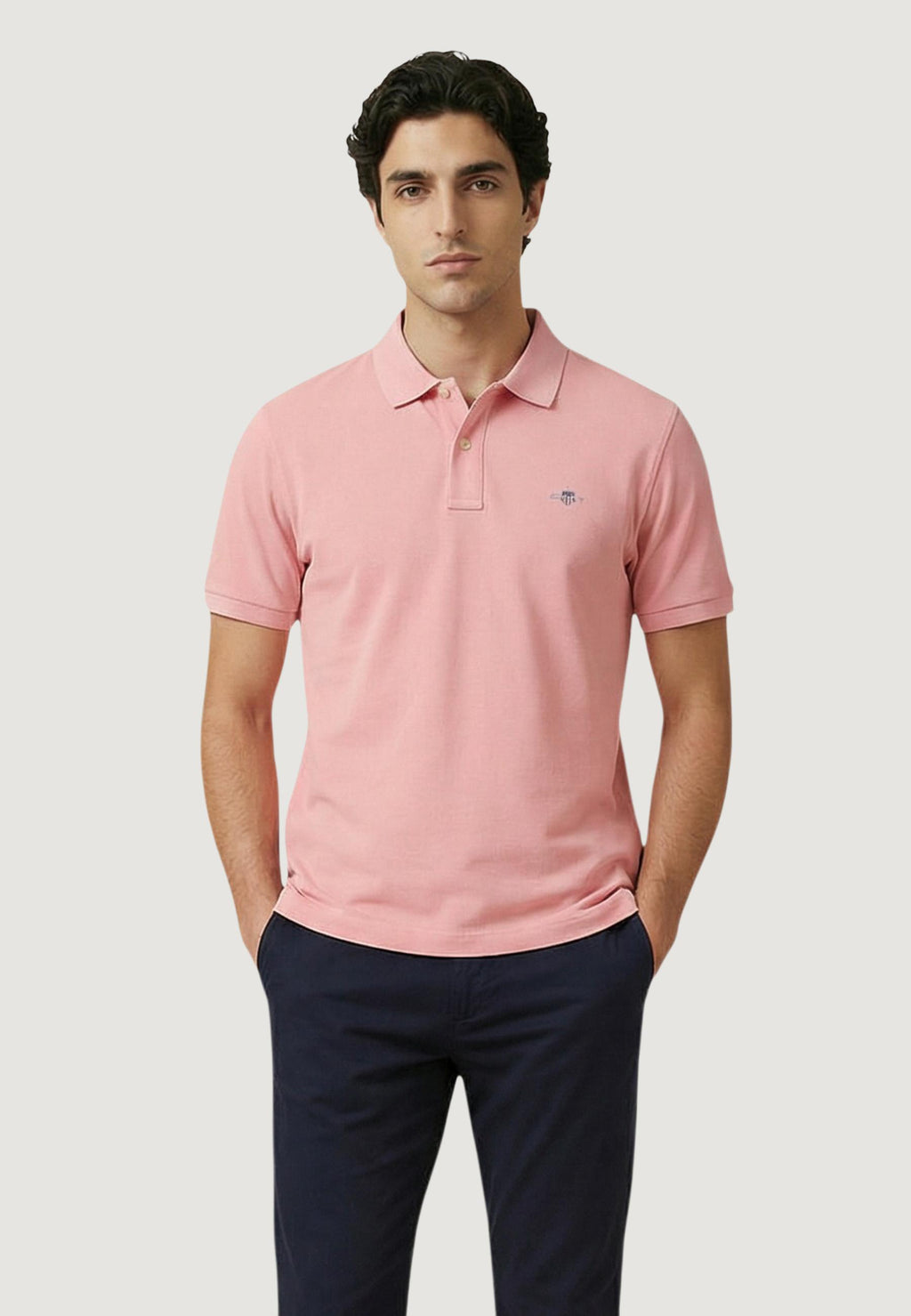 Polo manica corta Gant REG SHIELD SS PIQUE POLO