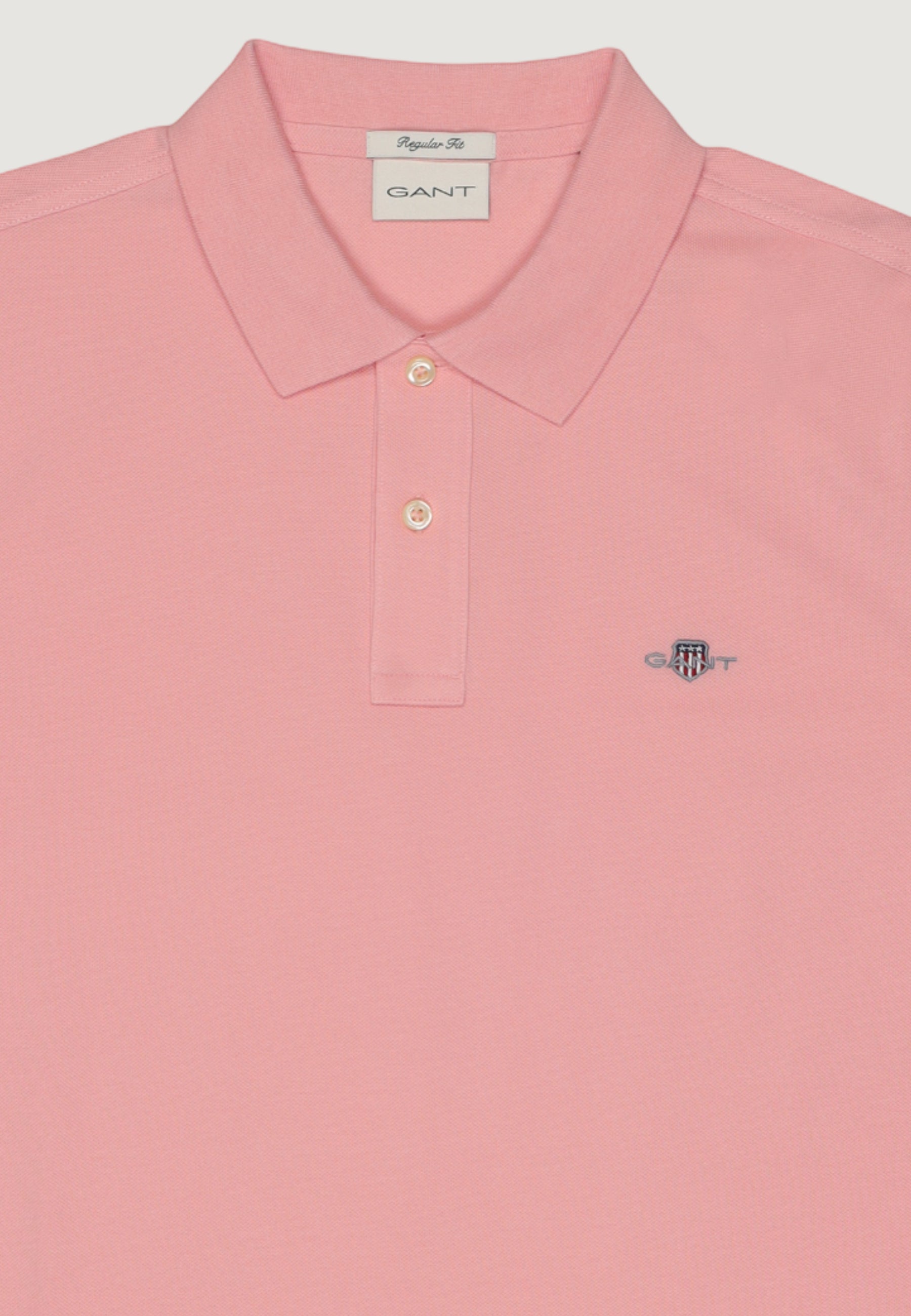 Polo manica corta Gant REG SHIELD SS PIQUE POLO