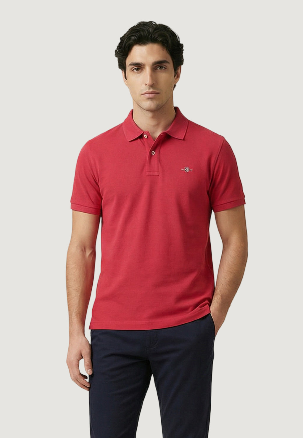 Polo manica corta Gant REG SHIELD SS PIQUE POLO