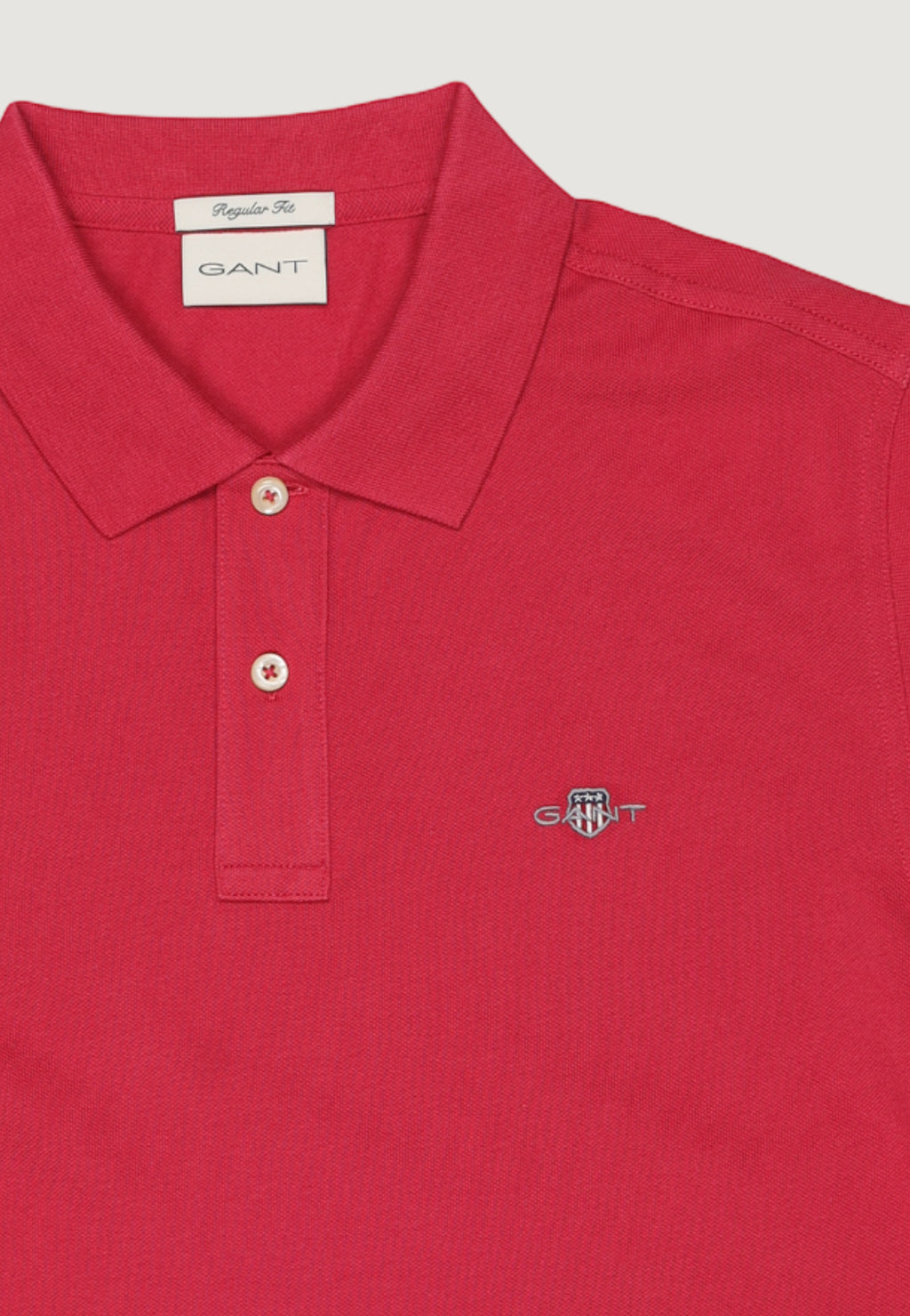 Polo manica corta Gant REG SHIELD SS PIQUE POLO